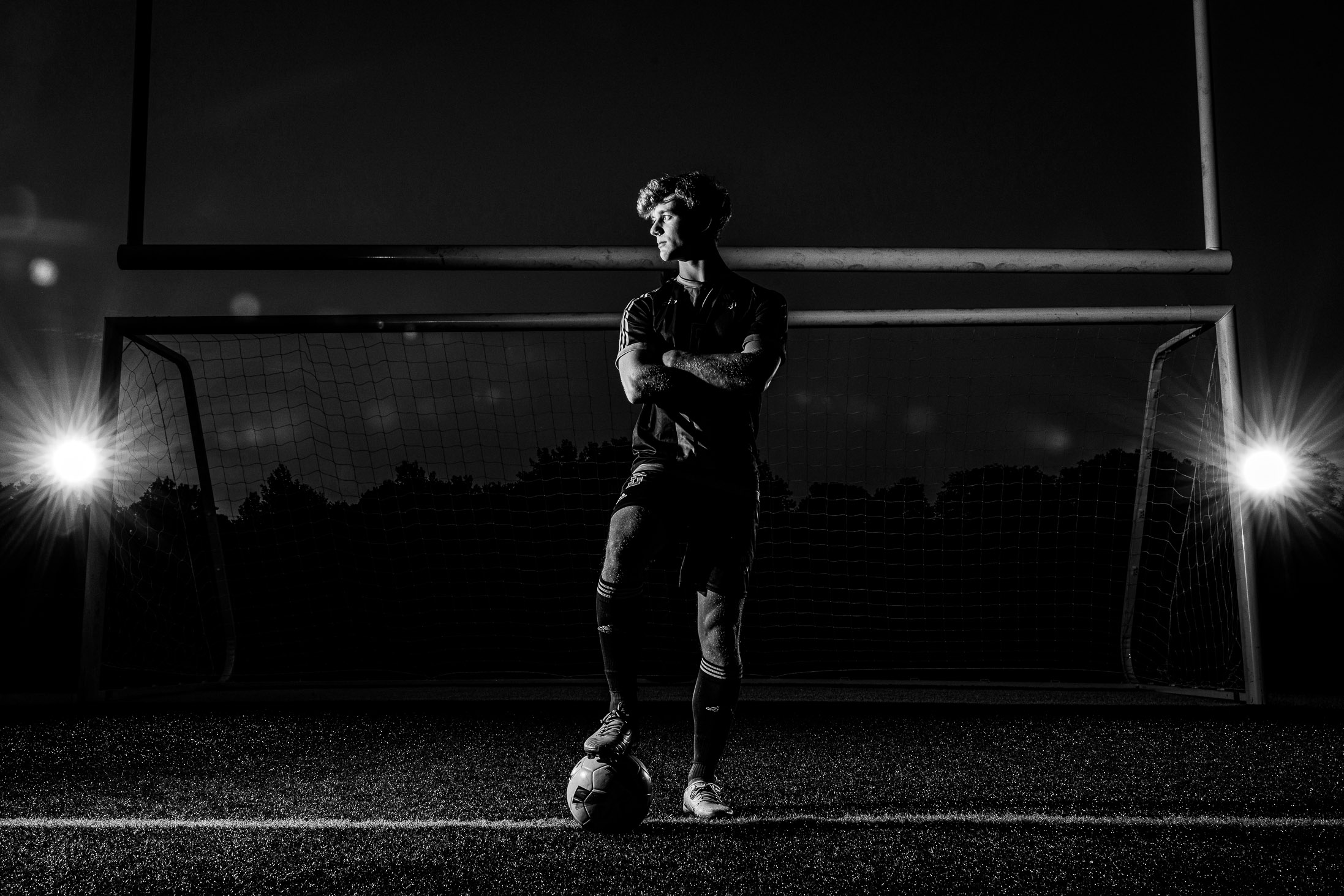 Lincoln Nebraska Senior Portrait Photographer 2025 Landon 043