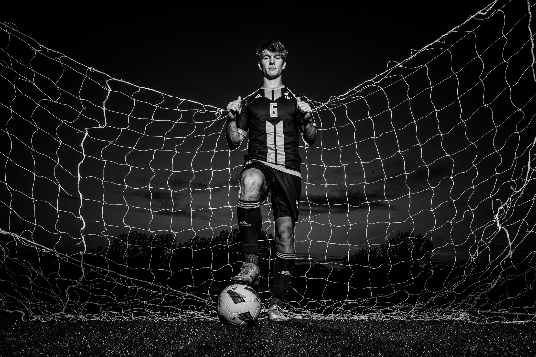 Lincoln Nebraska Senior Portrait Photographer 2025 Landon 045