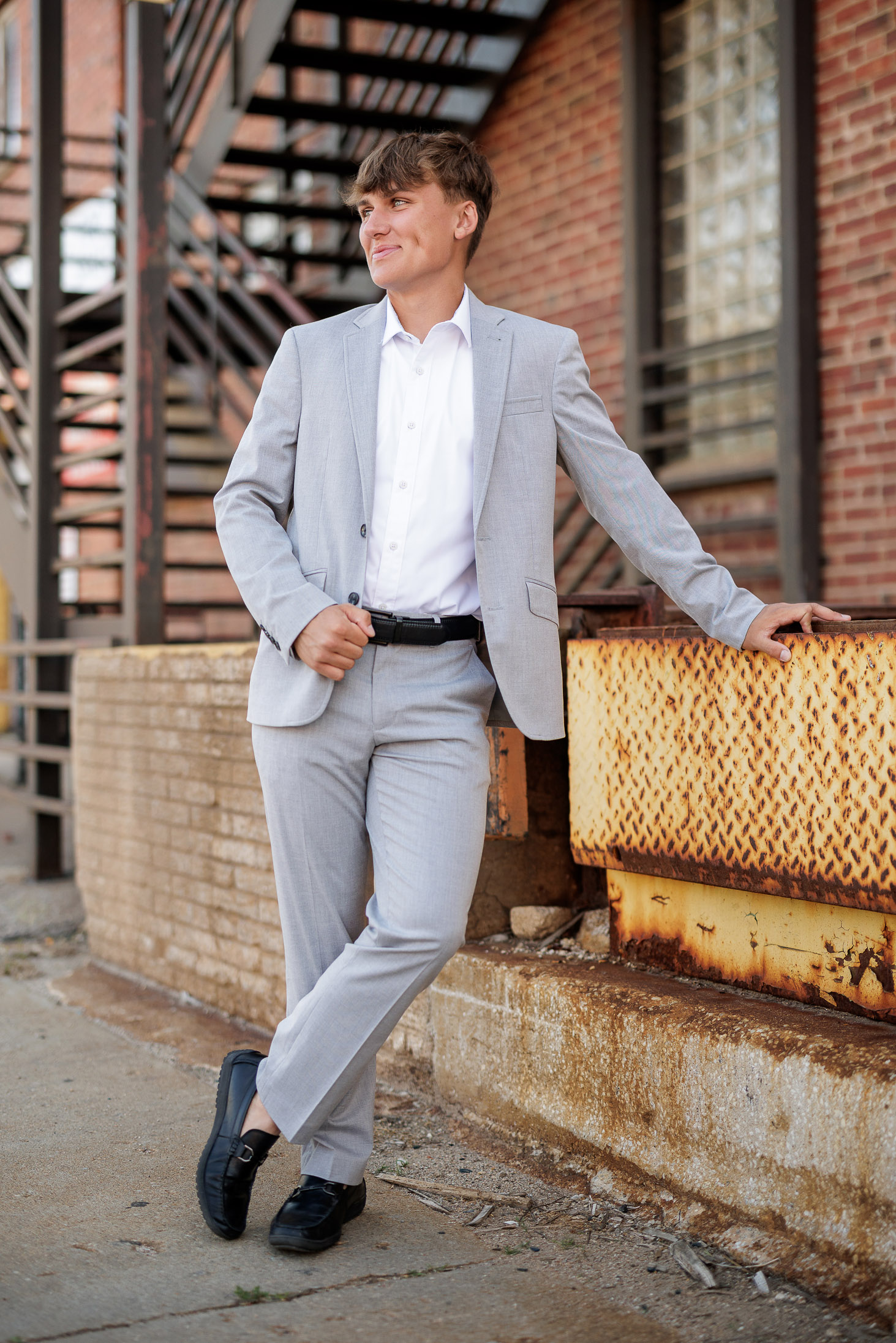 Lincoln Nebraska Senior Portrait Photographer 2024 Jack 001