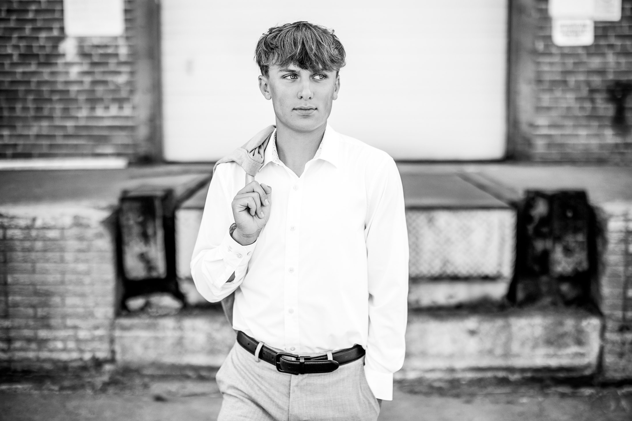 Lincoln Nebraska Senior Portrait Photographer 2024 Jack 004