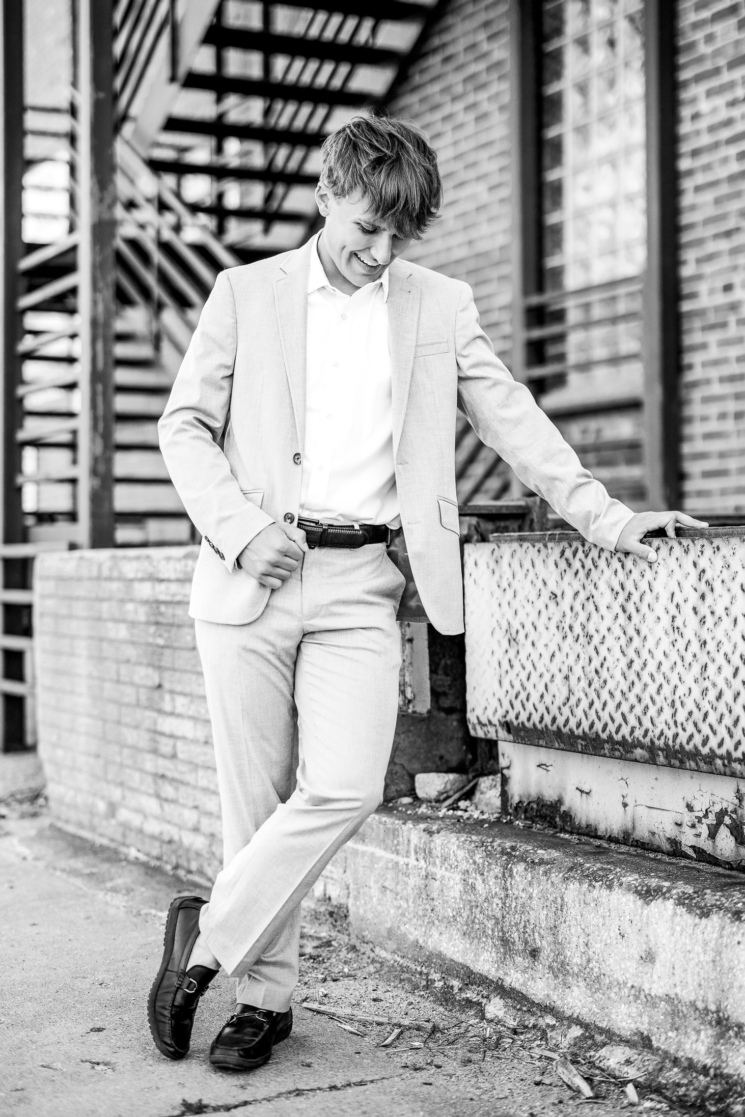 Lincoln Nebraska Senior Portrait Photographer 2024 Jack 007