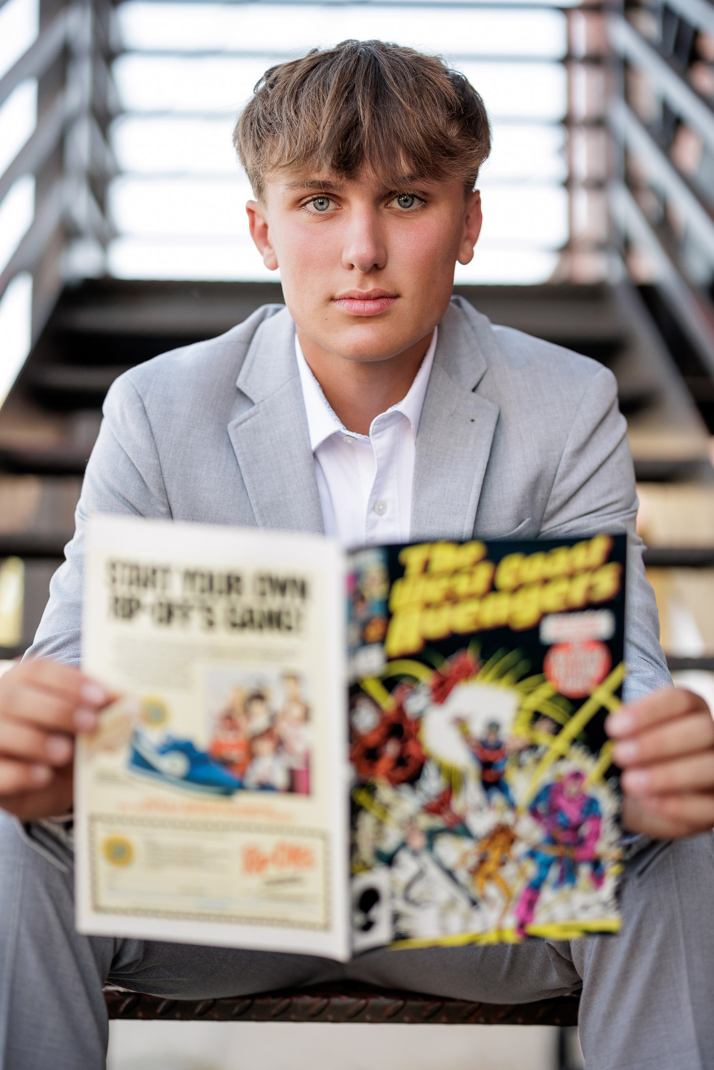 Lincoln Nebraska Senior Portrait Photographer 2024 Jack 015