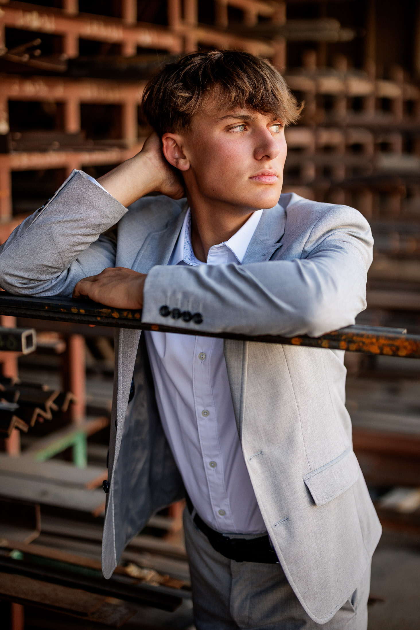 Lincoln Nebraska Senior Portrait Photographer 2024 Jack 017