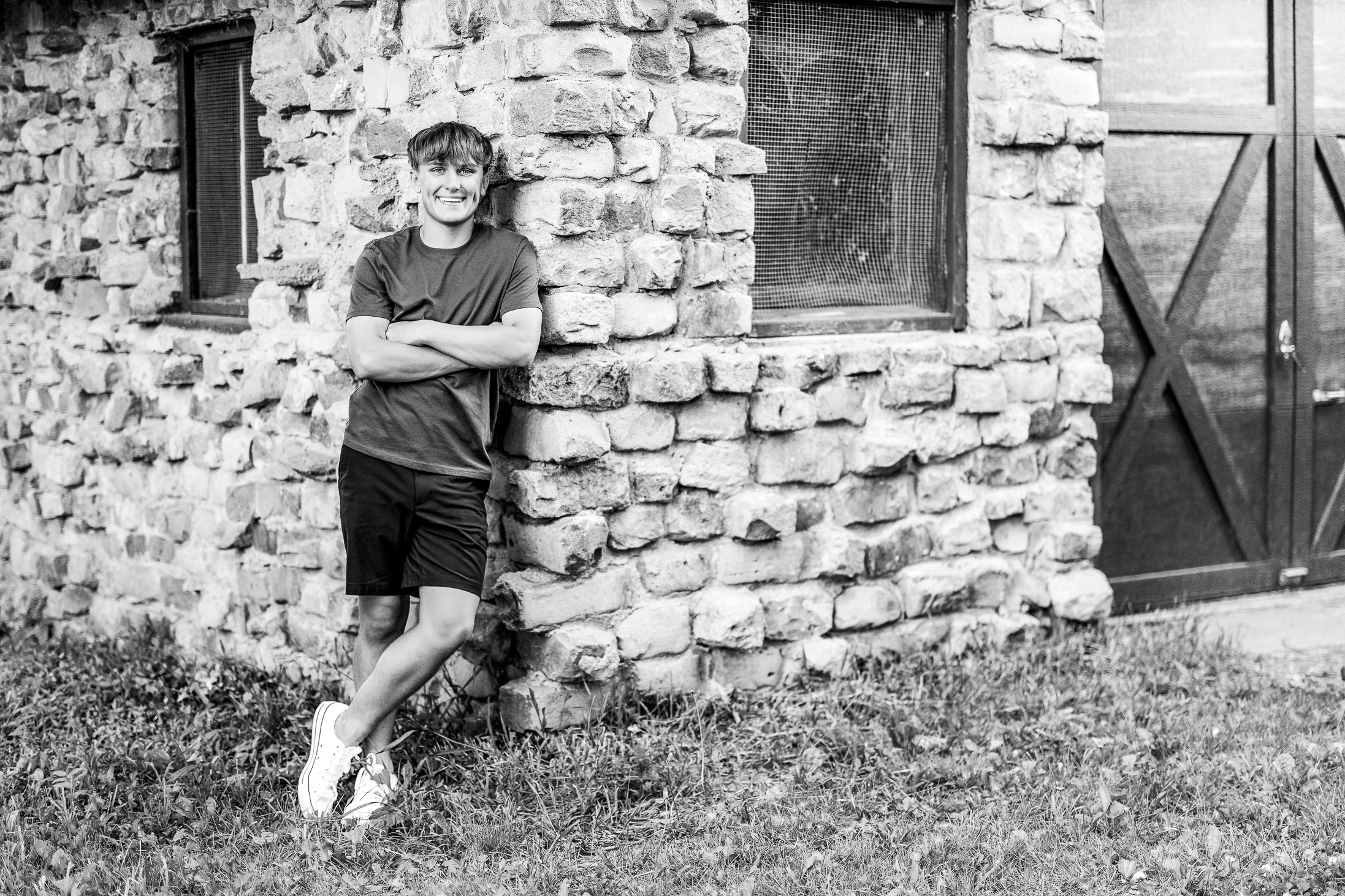 Lincoln Nebraska Senior Portrait Photographer 2024 Jack 039