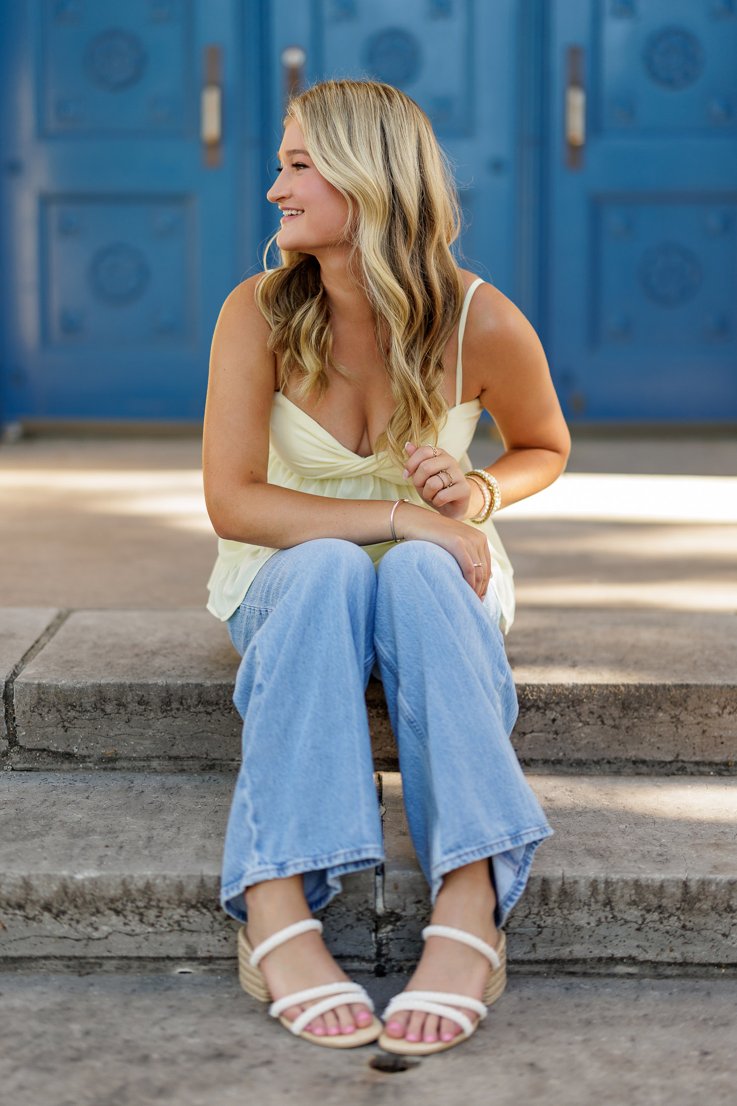 Lincoln Nebraska Senior Portrait Photographer 2026 Berkley 001