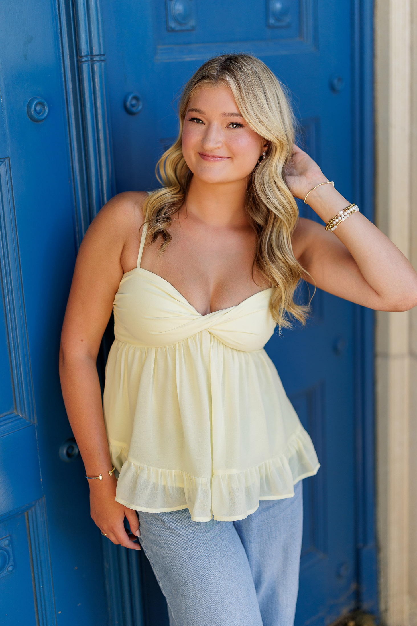 Lincoln Nebraska Senior Portrait Photographer 2026 Berkley 003