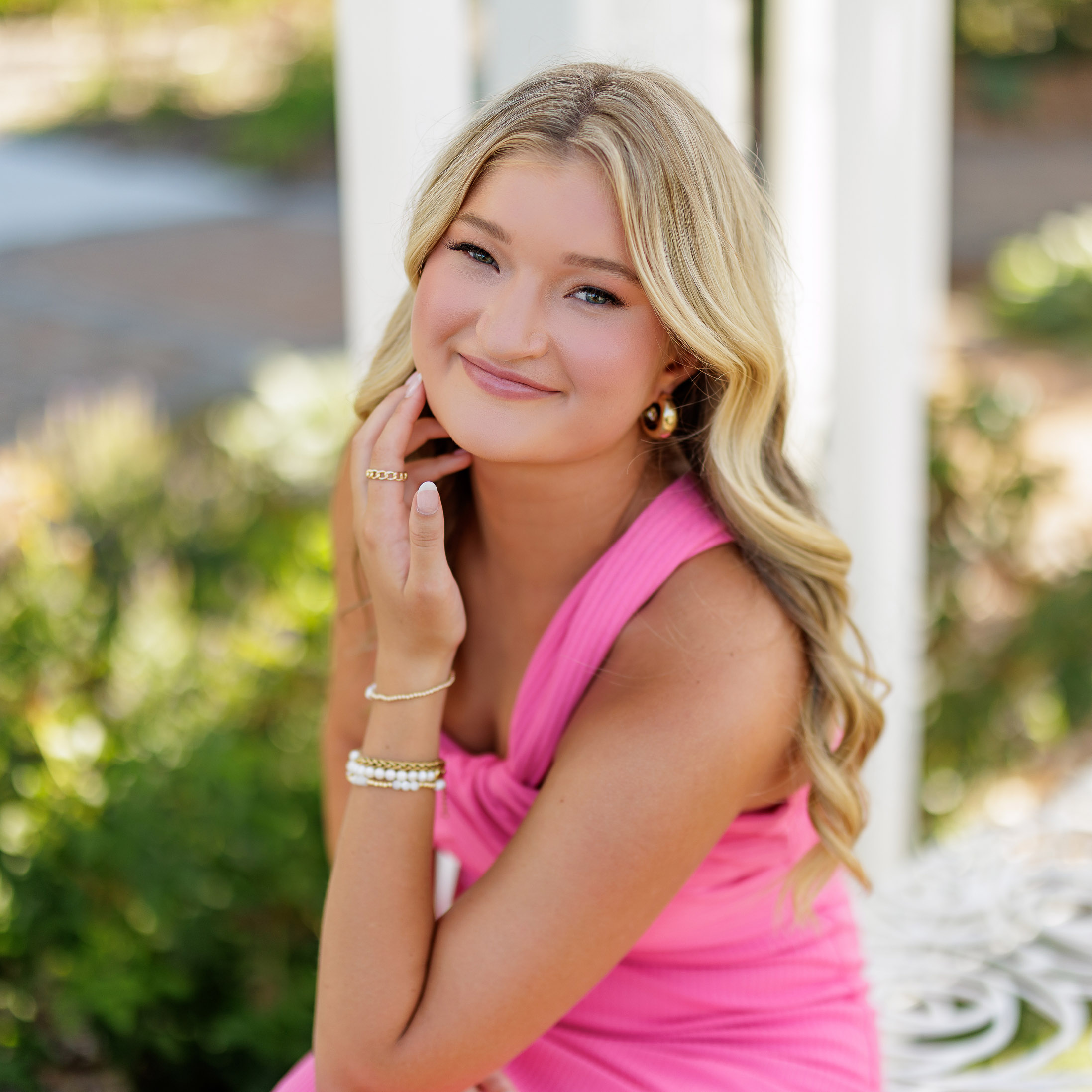 Lincoln Nebraska Senior Portrait Photographer 2026 Berkley 016