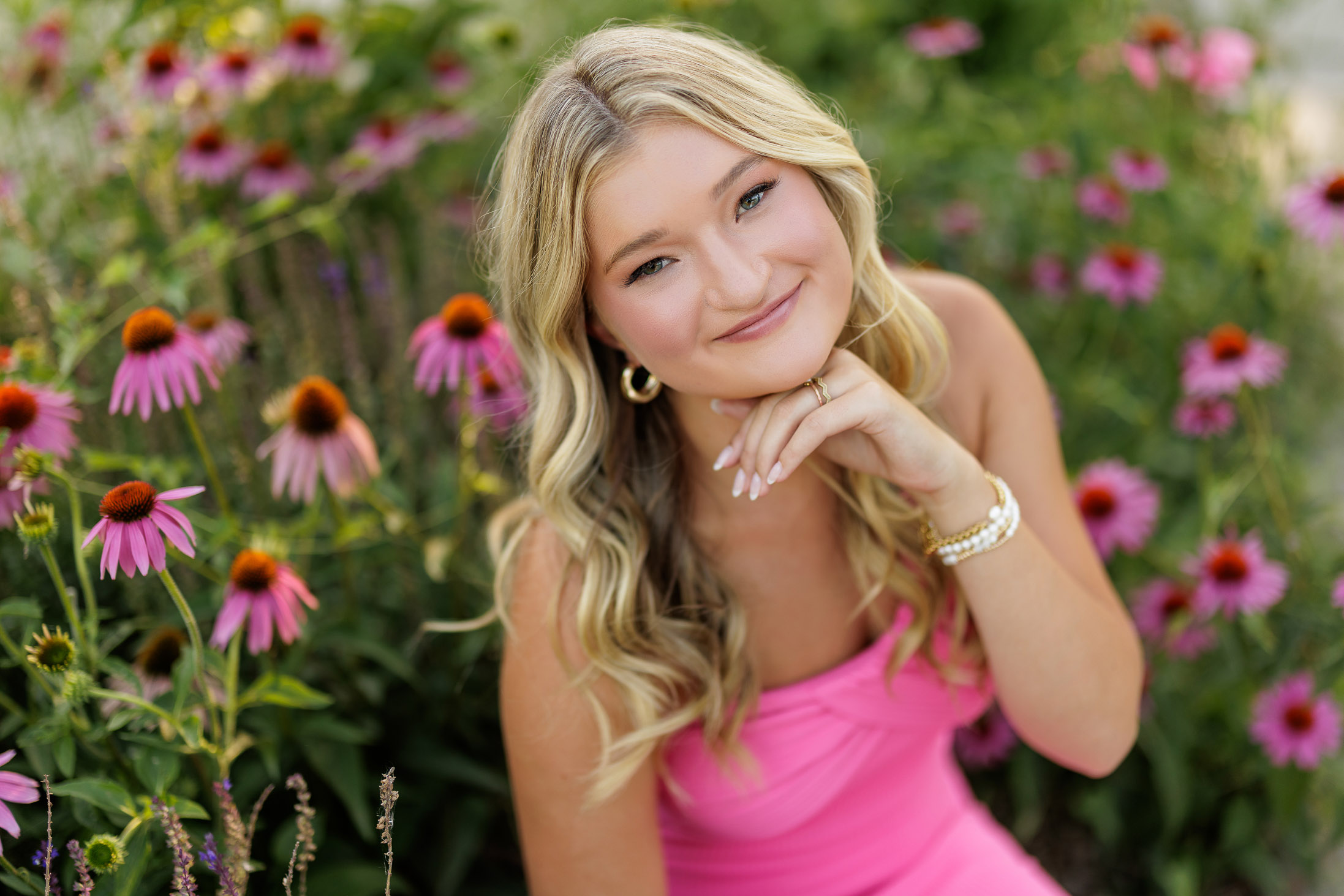 Lincoln Nebraska Senior Portrait Photographer 2026 Berkley 018