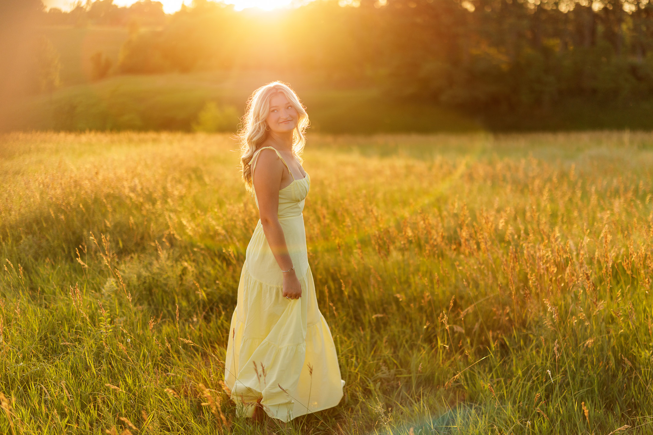 Lincoln Nebraska Senior Portrait Photographer 2026 Berkley 054