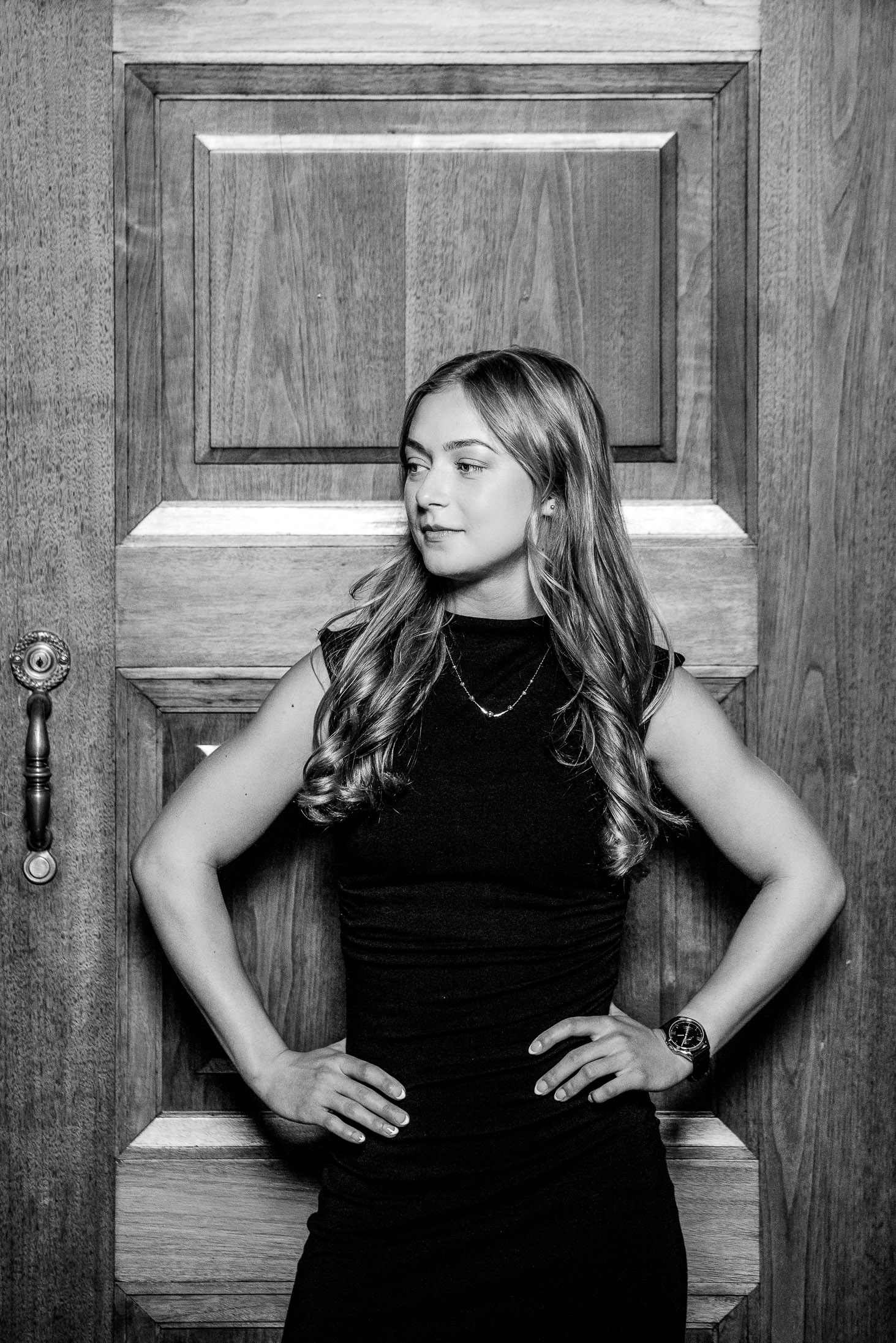 Lincoln Nebraska Senior Portrait Photographer 2026 Olivia 007