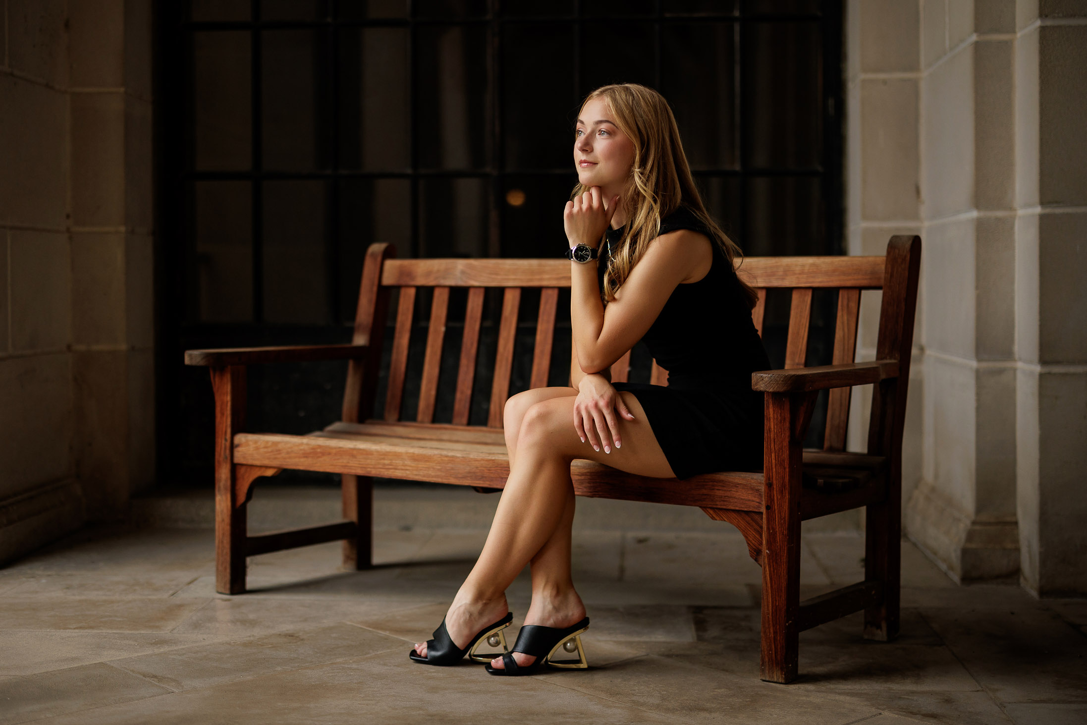 Lincoln Nebraska Senior Portrait Photographer 2026 Olivia 010