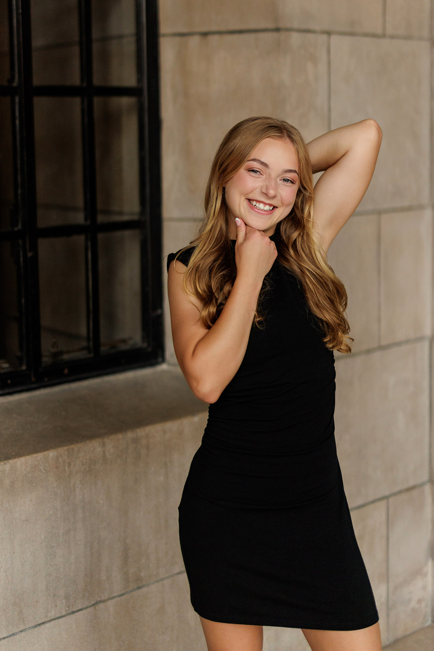 Lincoln Nebraska Senior Portrait Photographer 2026 Olivia 019