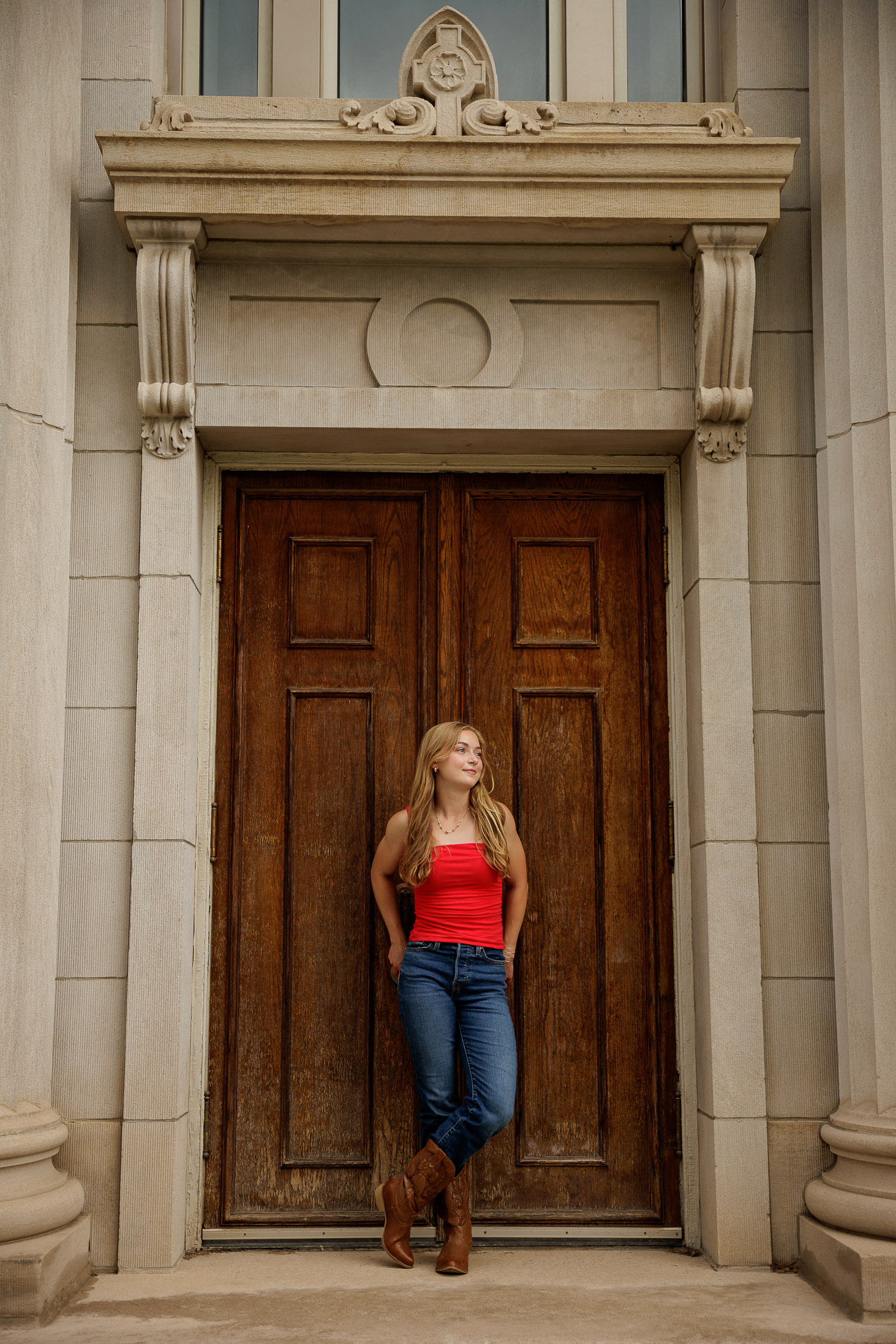 Lincoln Nebraska Senior Portrait Photographer 2026 Olivia 023