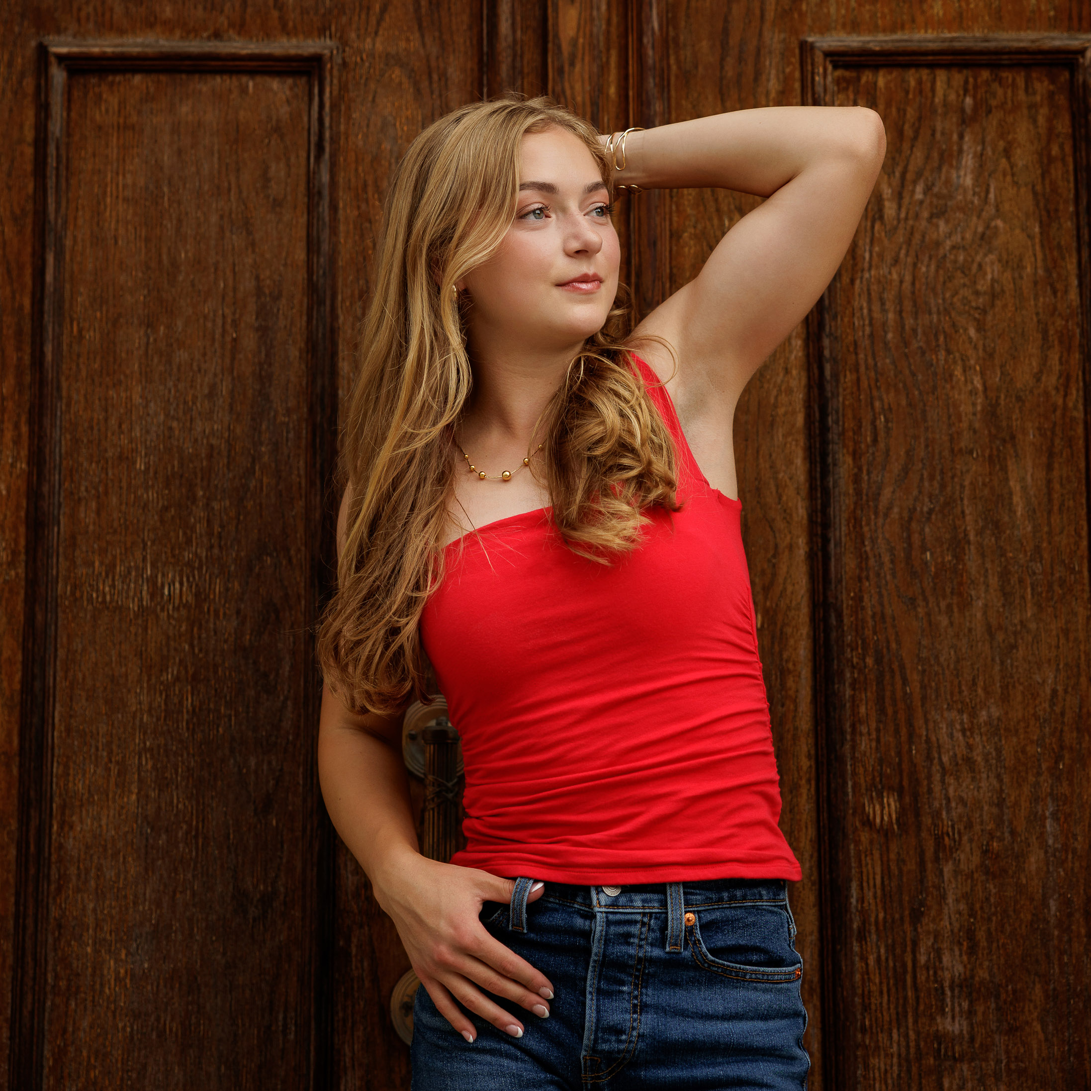 Lincoln Nebraska Senior Portrait Photographer 2026 Olivia 024