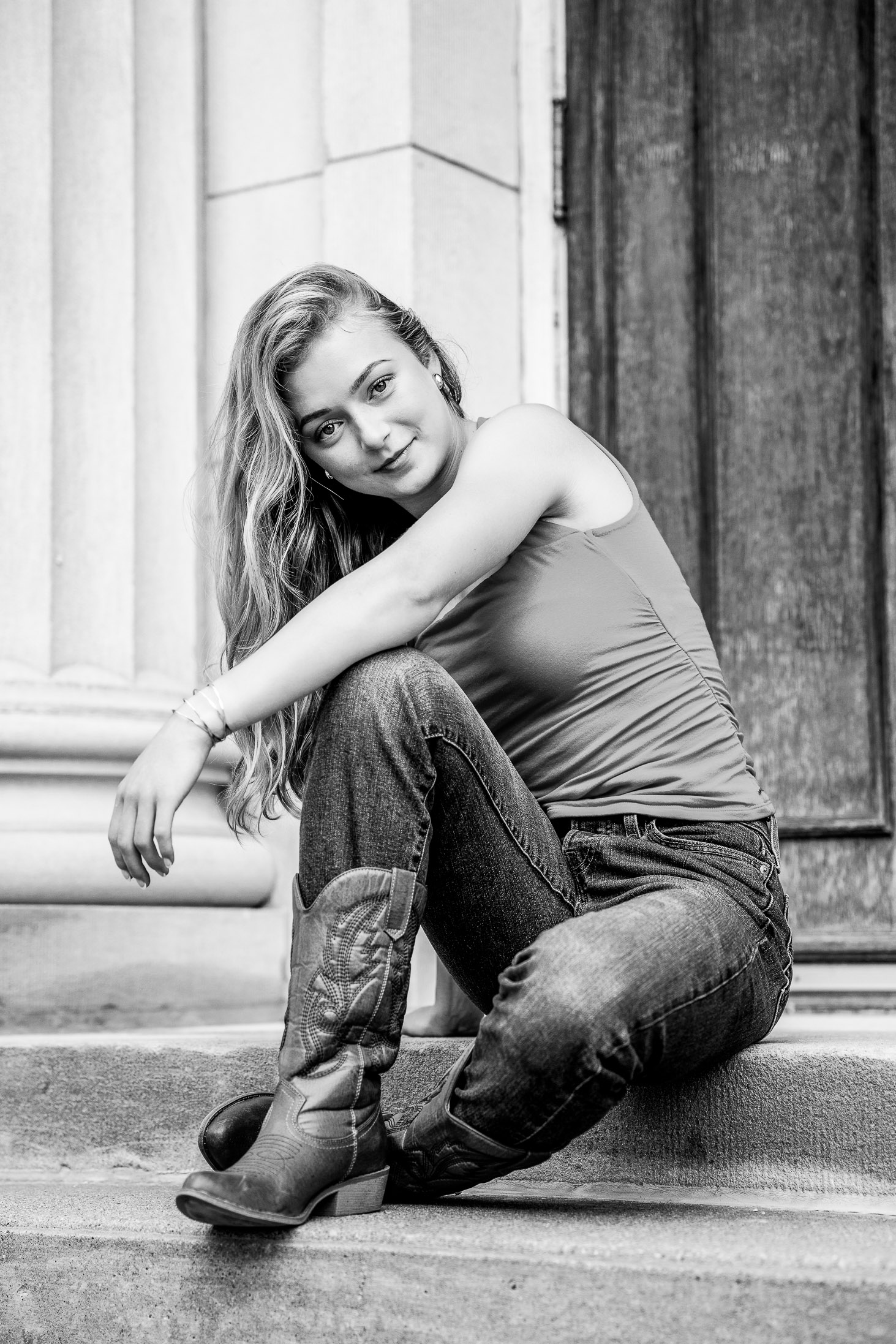 Lincoln Nebraska Senior Portrait Photographer 2026 Olivia 026