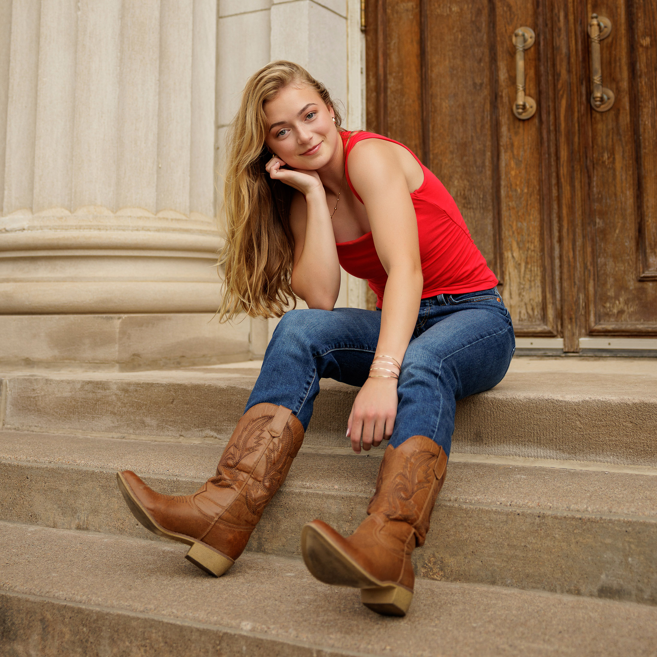 Lincoln Nebraska Senior Portrait Photographer 2026 Olivia 028