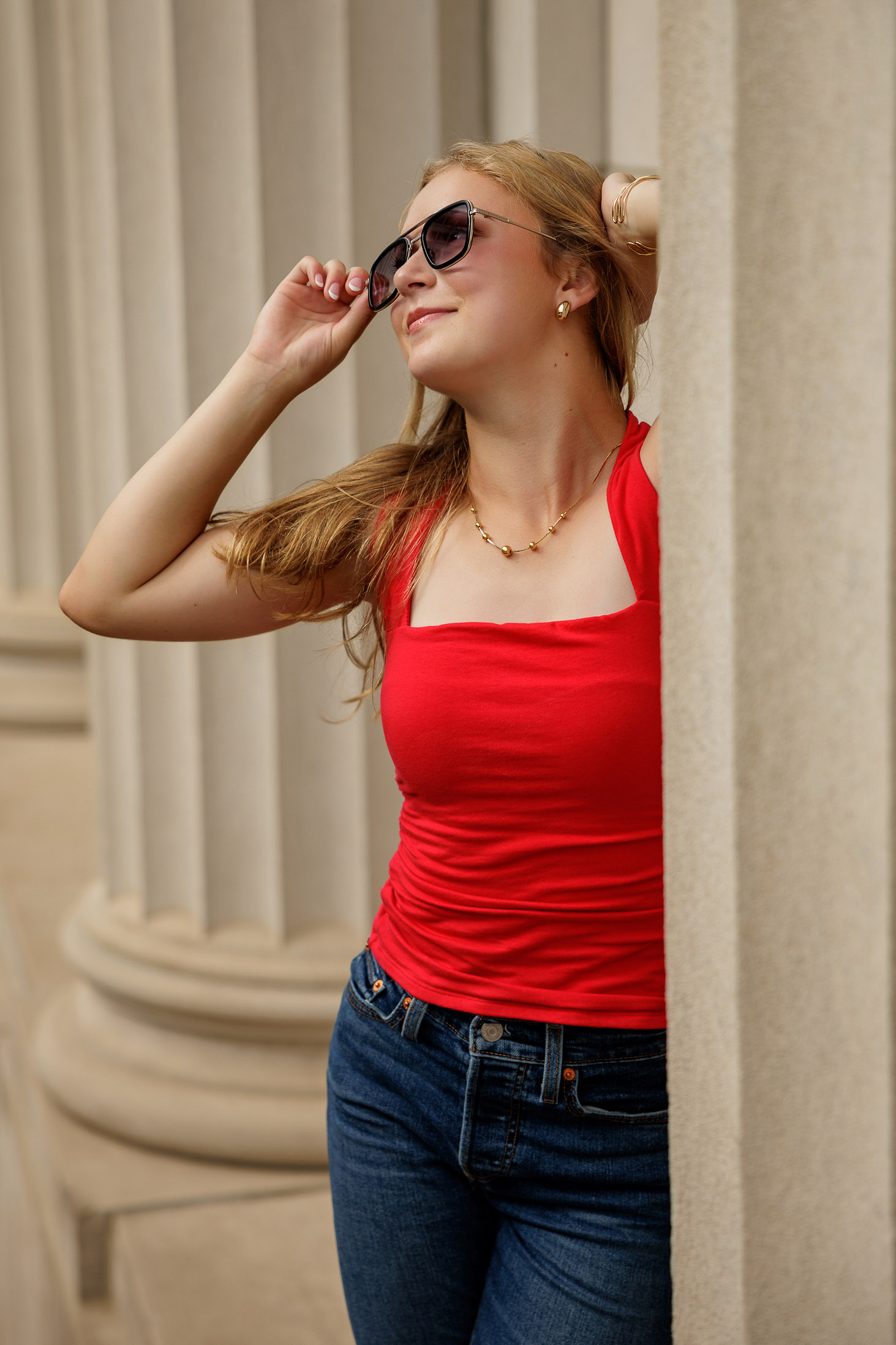 Lincoln Nebraska Senior Portrait Photographer 2026 Olivia 029