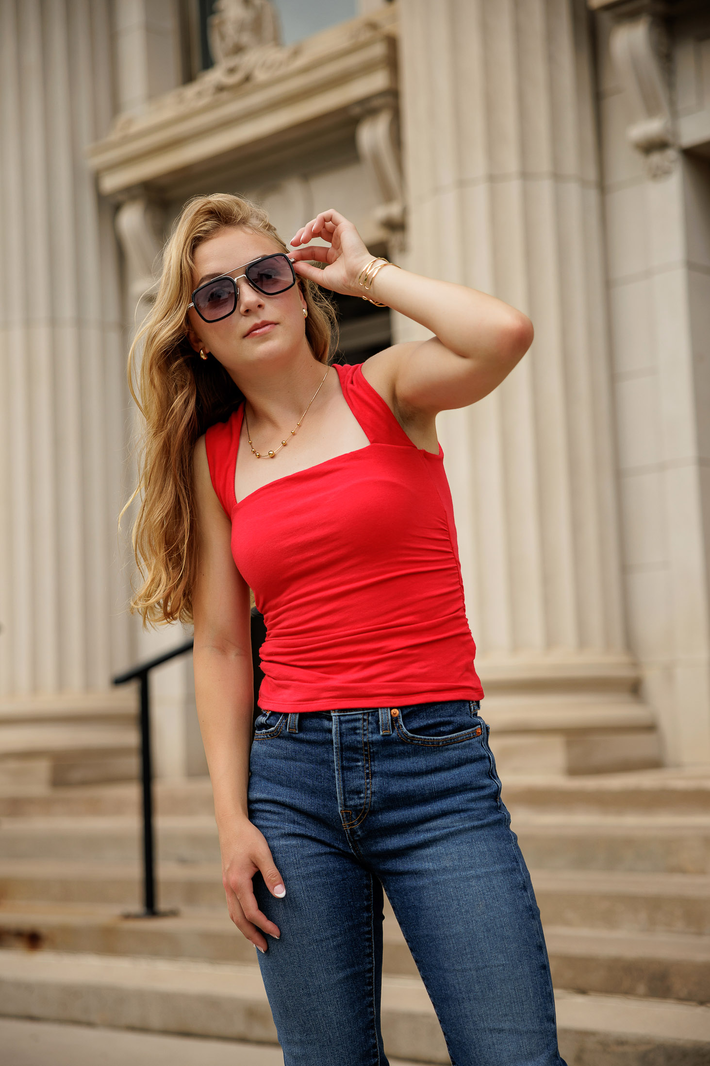 Lincoln Nebraska Senior Portrait Photographer 2026 Olivia 032