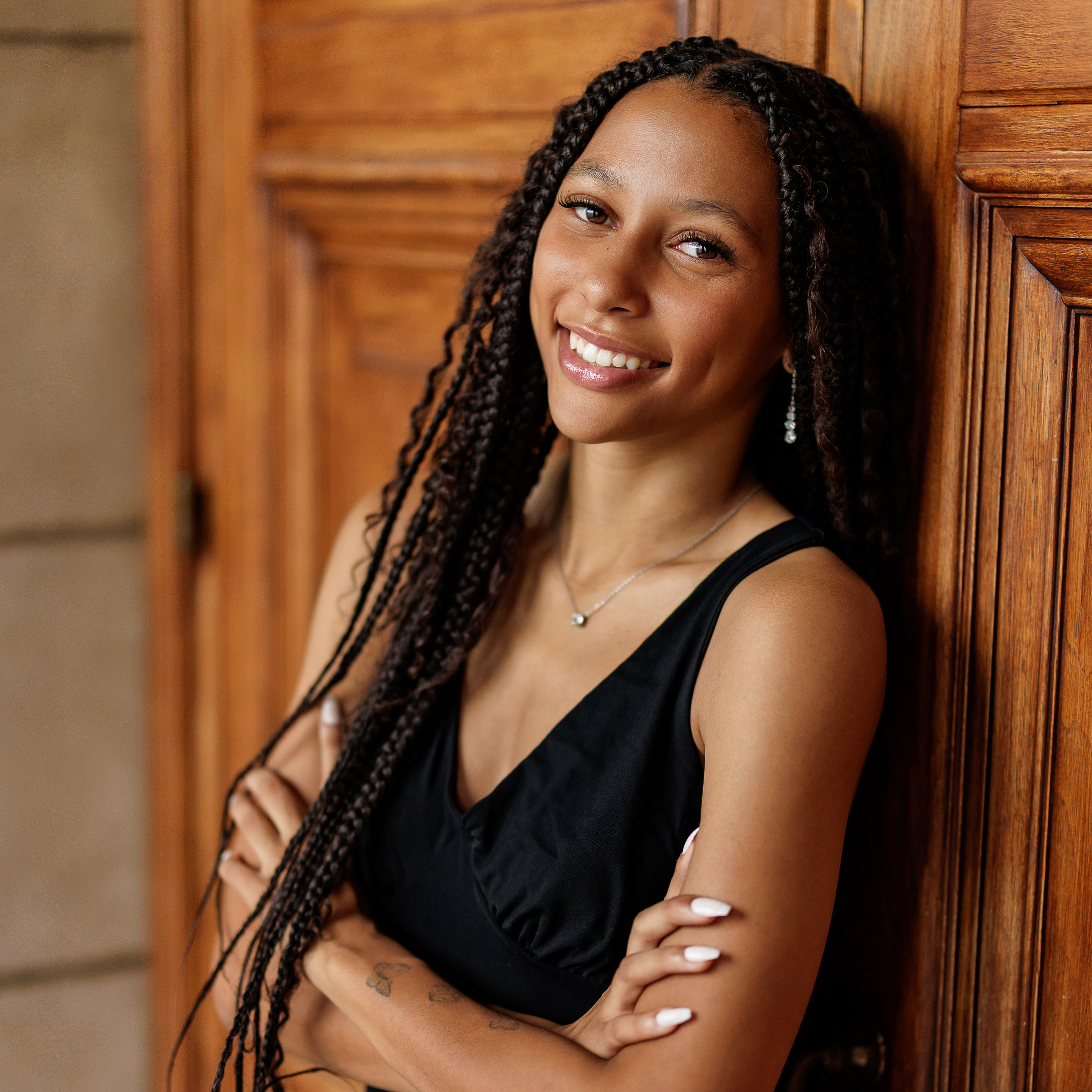 Lincoln Nebraska Senior Portrait Photographer 2026 Avaerie 008