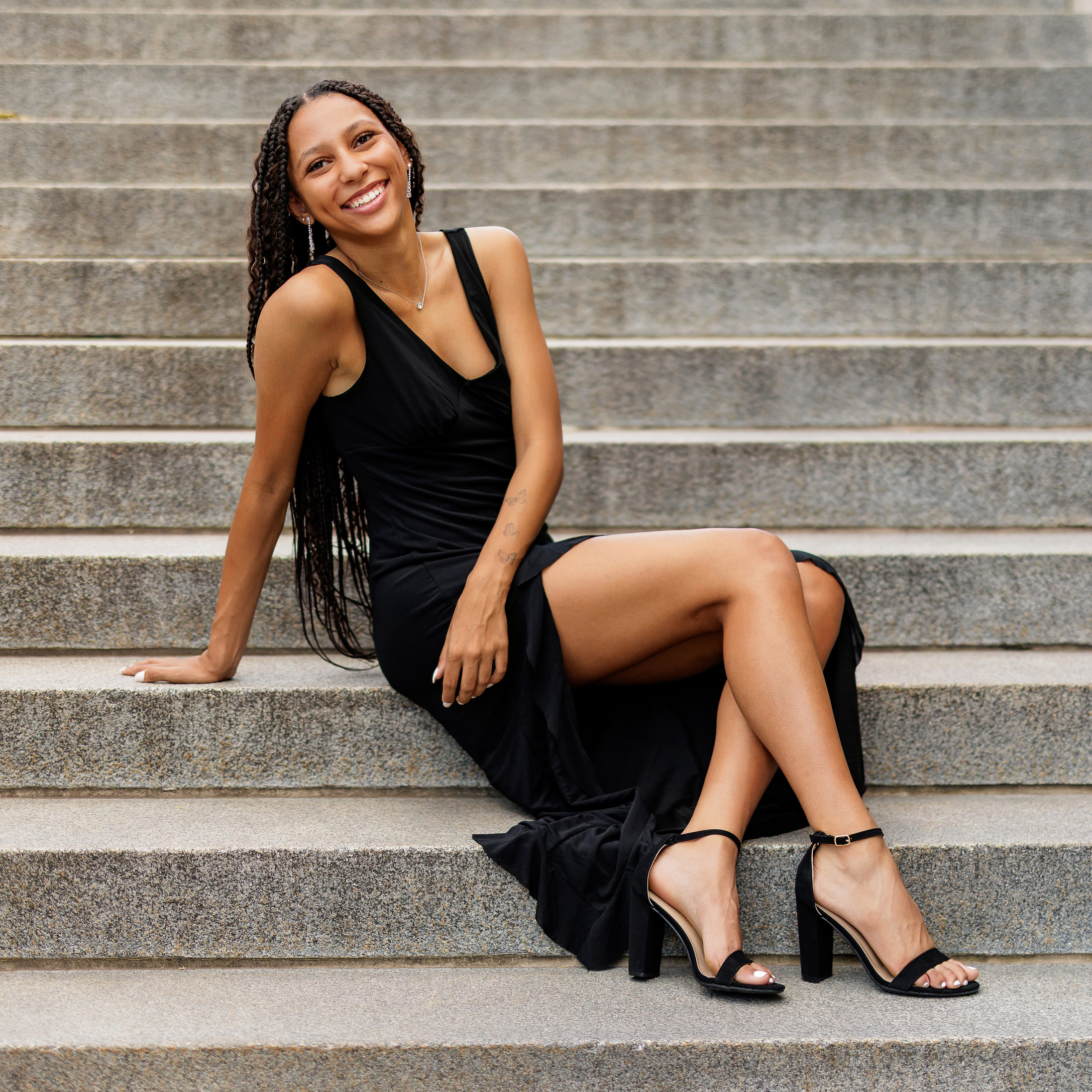 Lincoln Nebraska Senior Portrait Photographer 2026 Avaerie 009