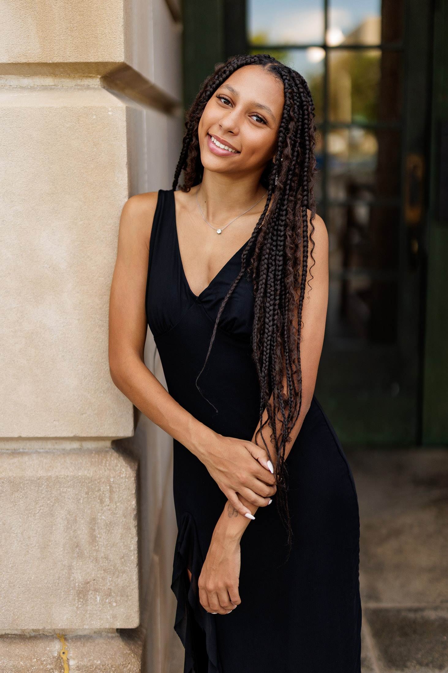 Lincoln Nebraska Senior Portrait Photographer 2026 Avaerie 010