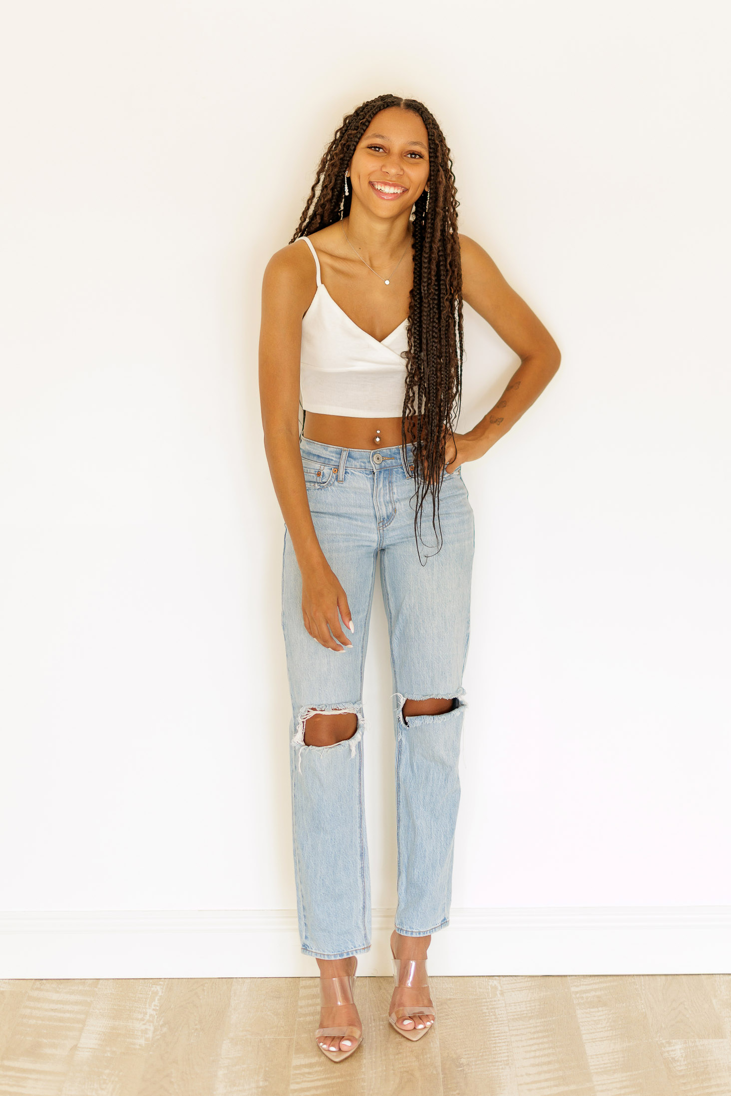 Lincoln Nebraska Senior Portrait Photographer 2026 Avaerie 014