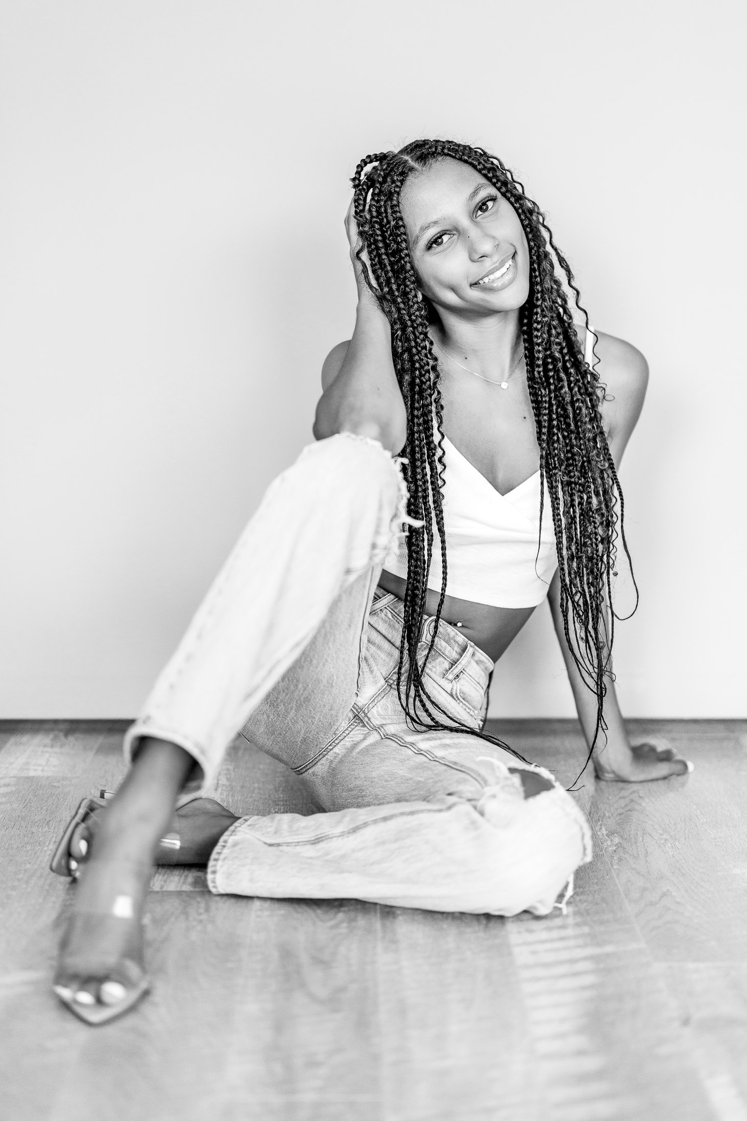 Lincoln Nebraska Senior Portrait Photographer 2026 Avaerie 021