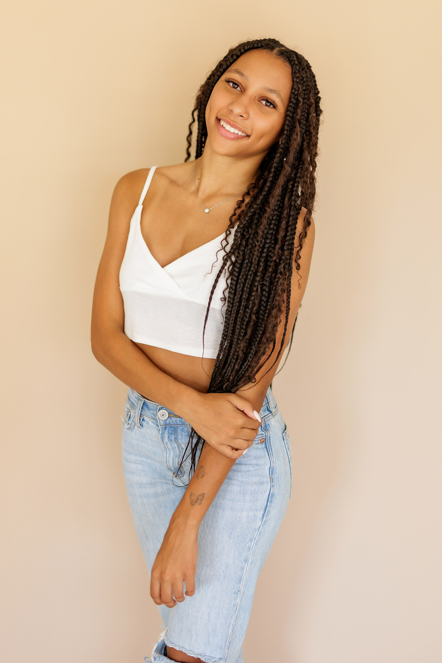 Lincoln Nebraska Senior Portrait Photographer 2026 Avaerie 022