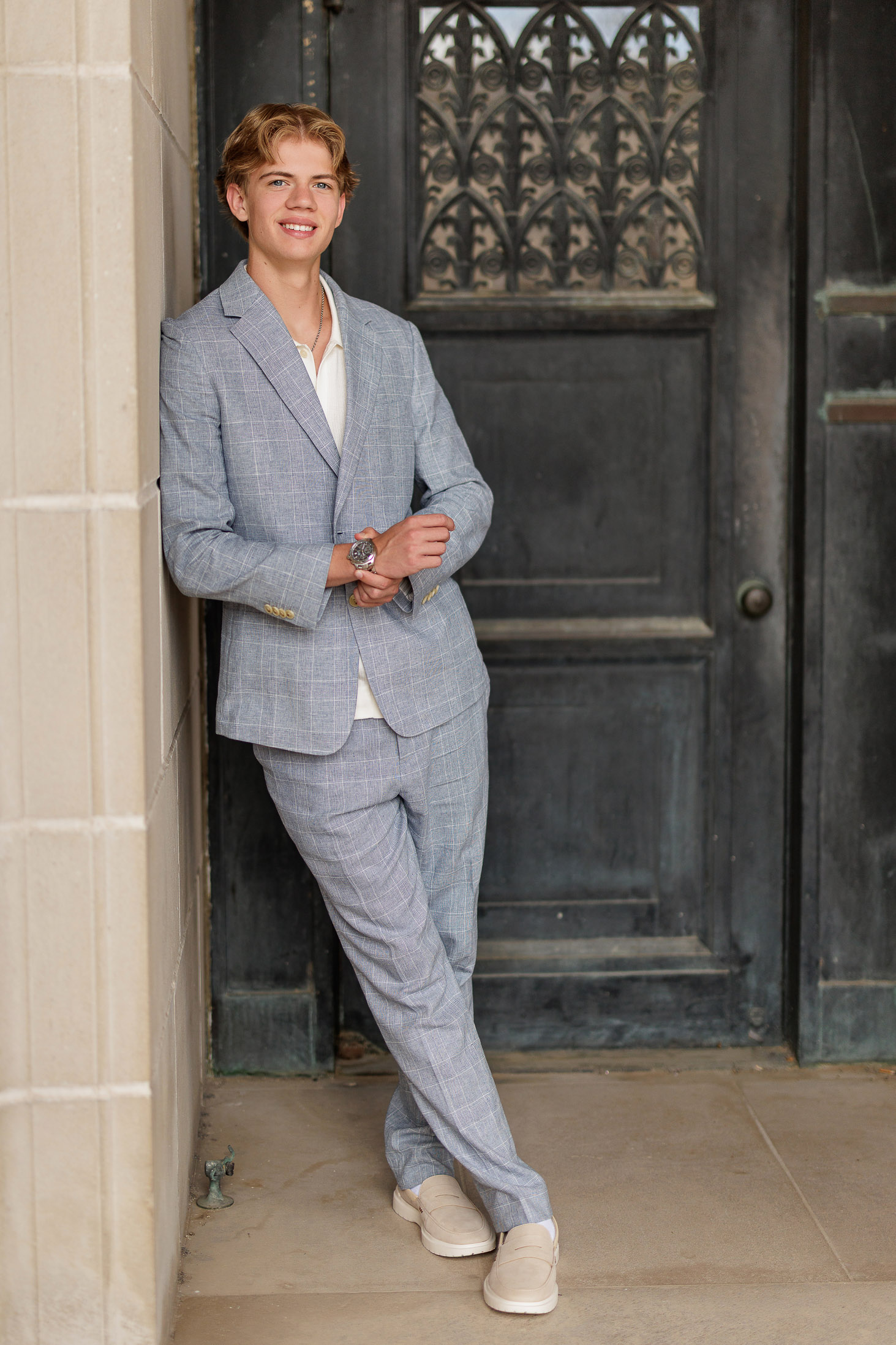 Lincoln Nebraska Senior Portrait Photographer 2026 Chase 001