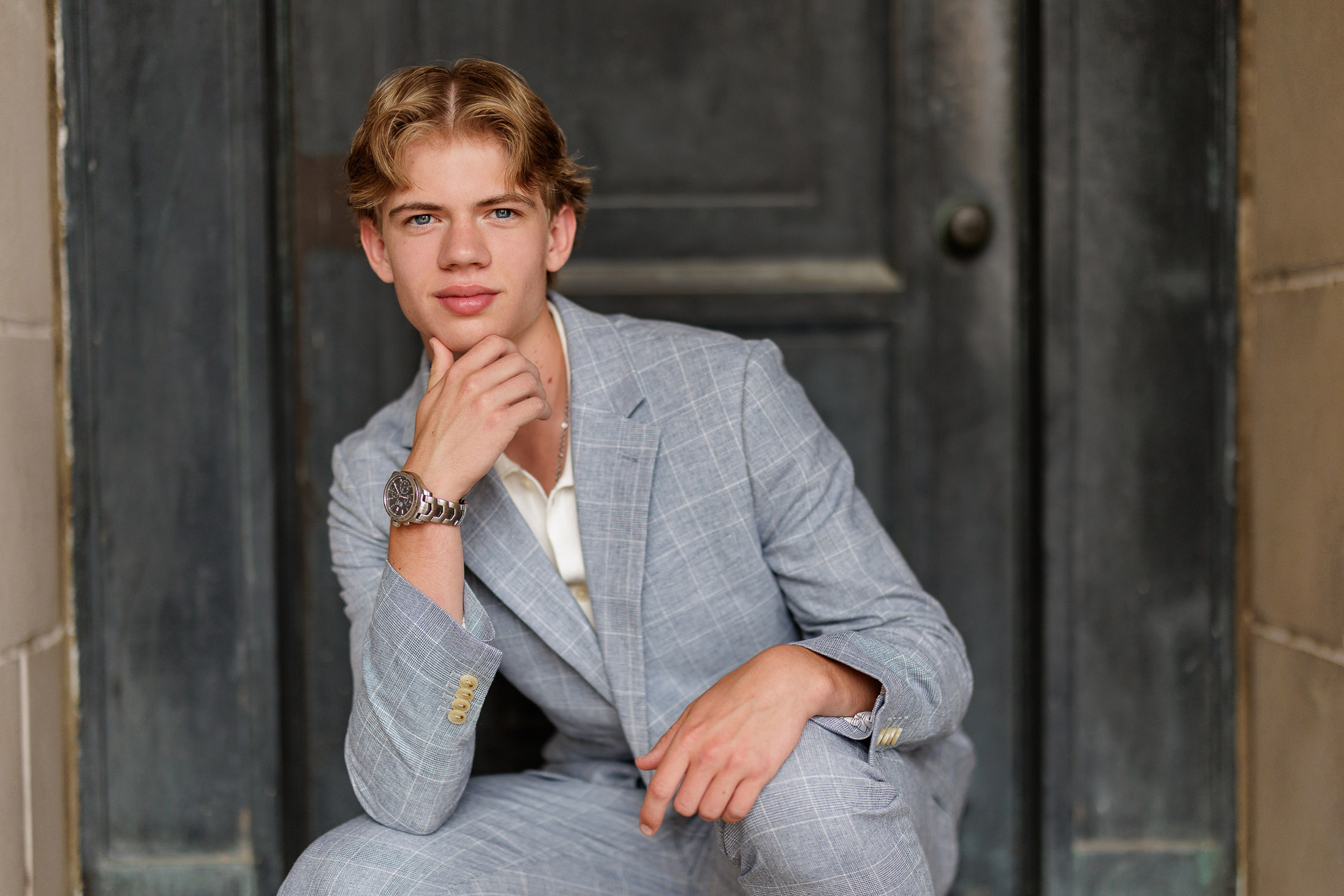 Lincoln Nebraska Senior Portrait Photographer 2026 Chase 002