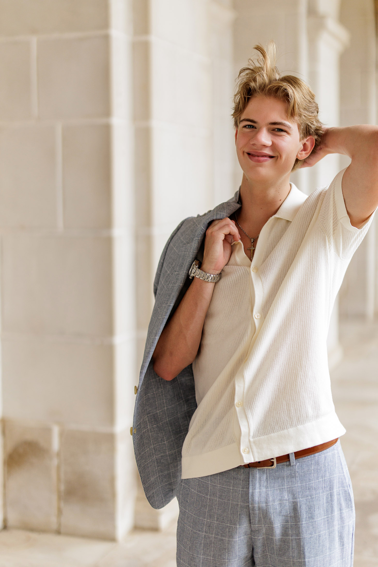 Lincoln Nebraska Senior Portrait Photographer 2026 Chase 006