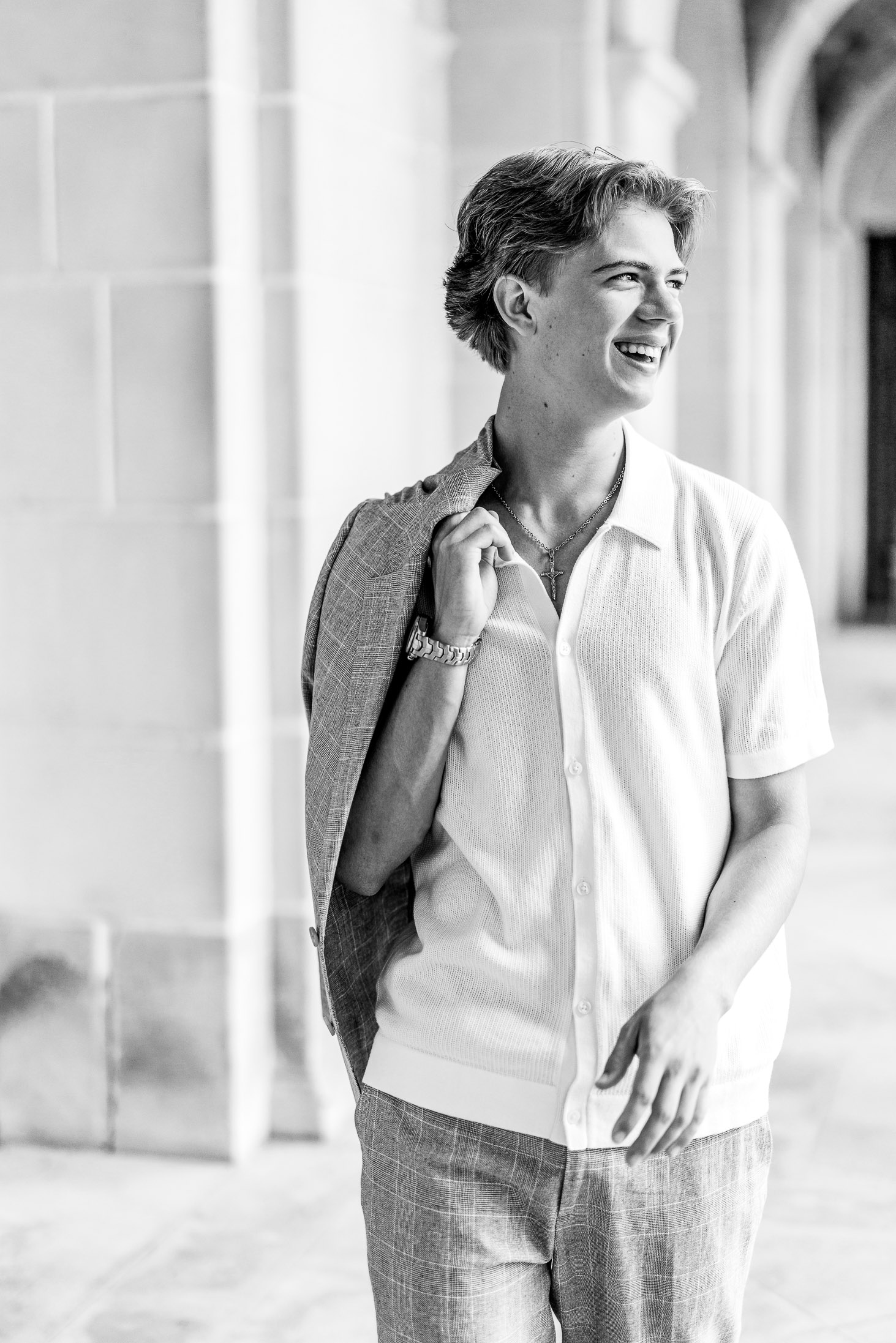 Lincoln Nebraska Senior Portrait Photographer 2026 Chase 007