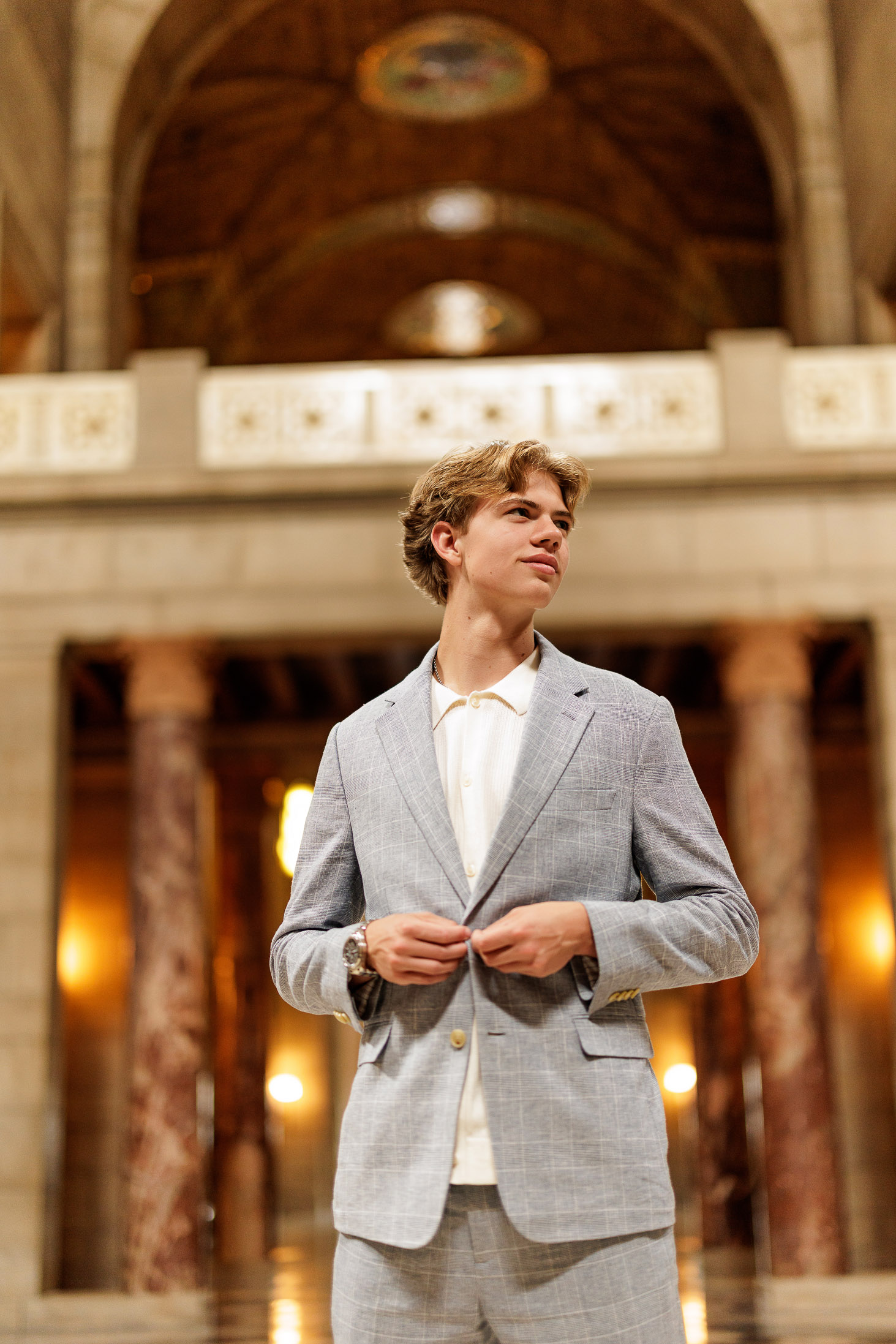 Lincoln Nebraska Senior Portrait Photographer 2026 Chase 011