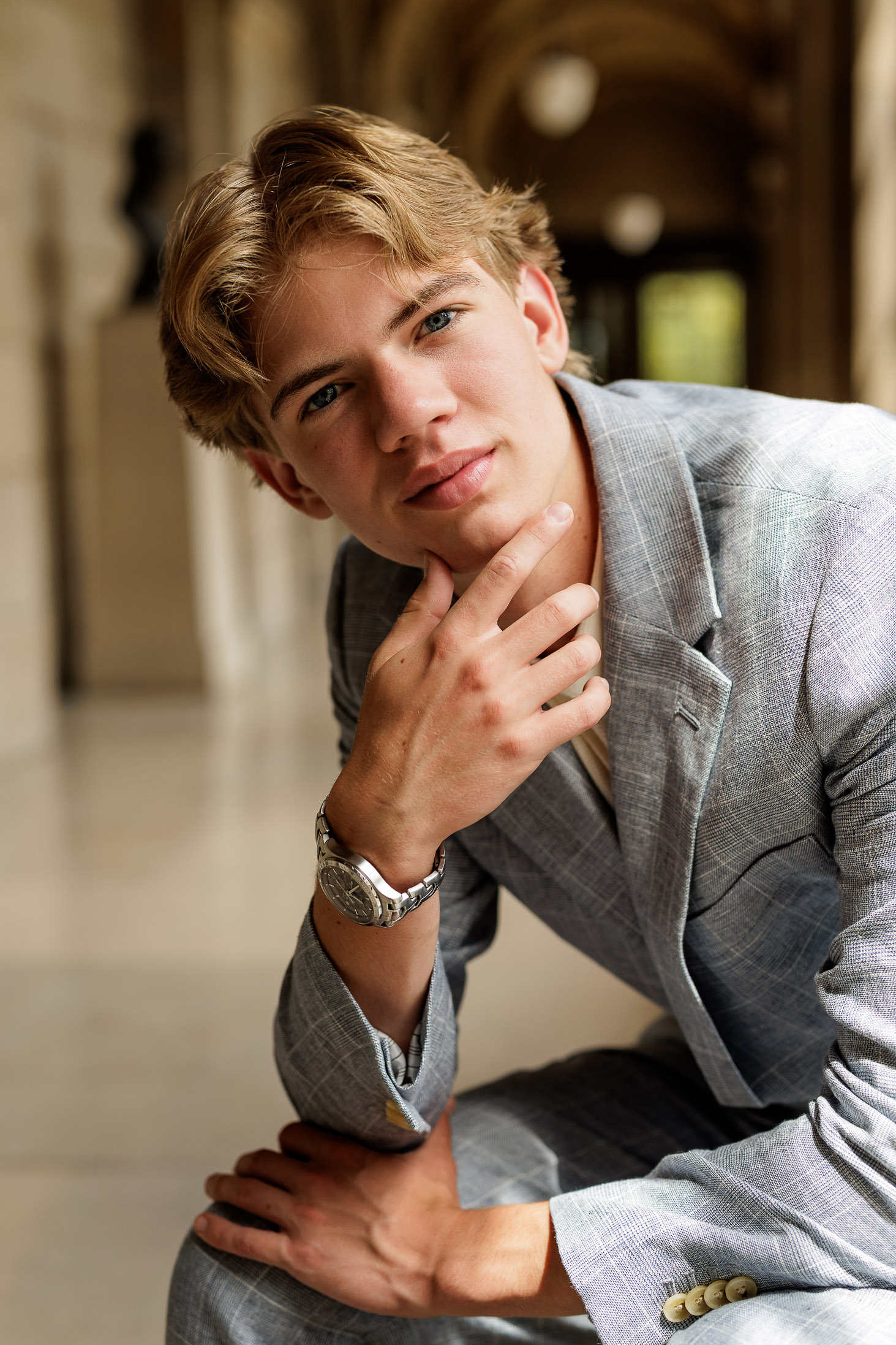 Lincoln Nebraska Senior Portrait Photographer 2026 Chase 012