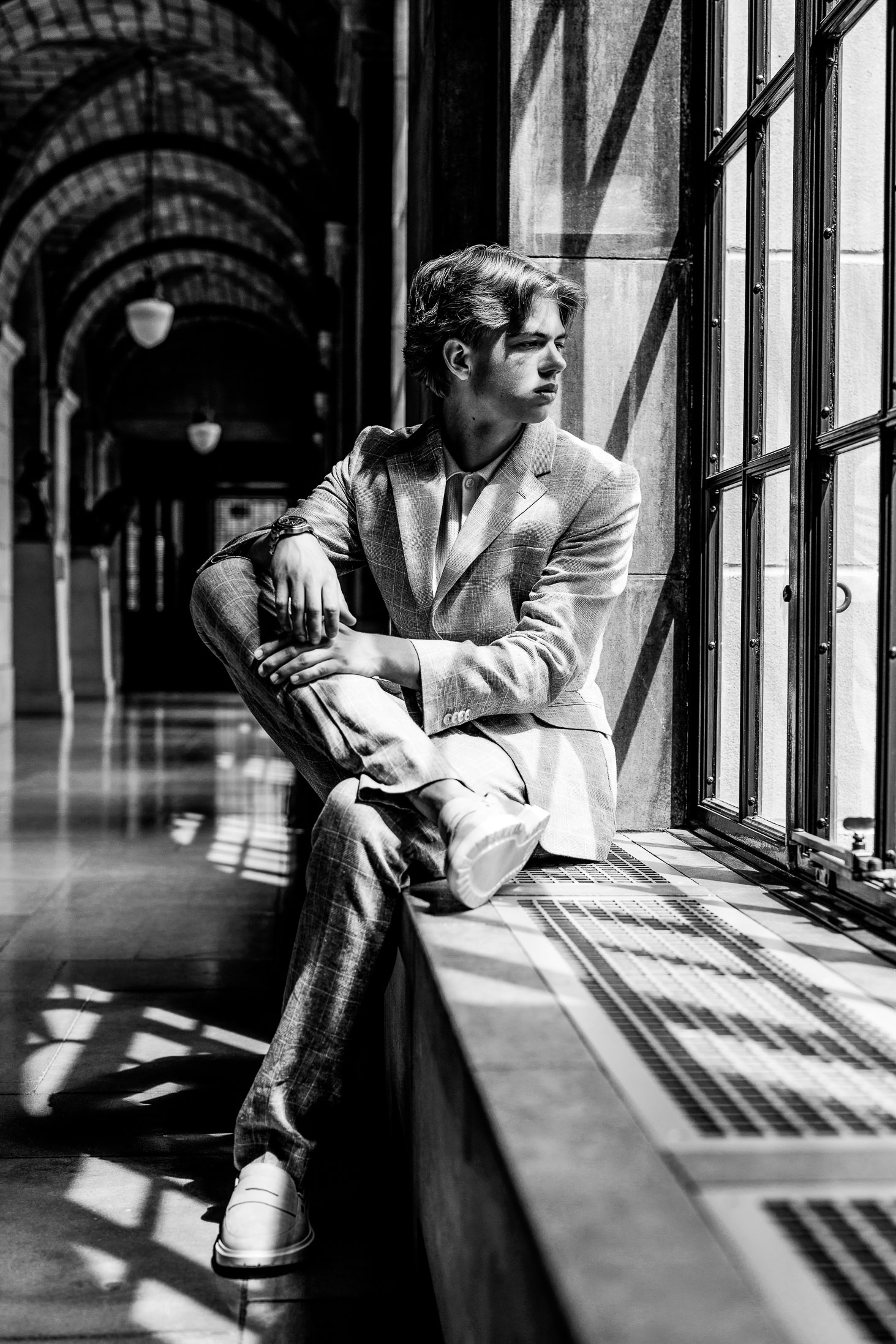 Lincoln Nebraska Senior Portrait Photographer 2026 Chase 013