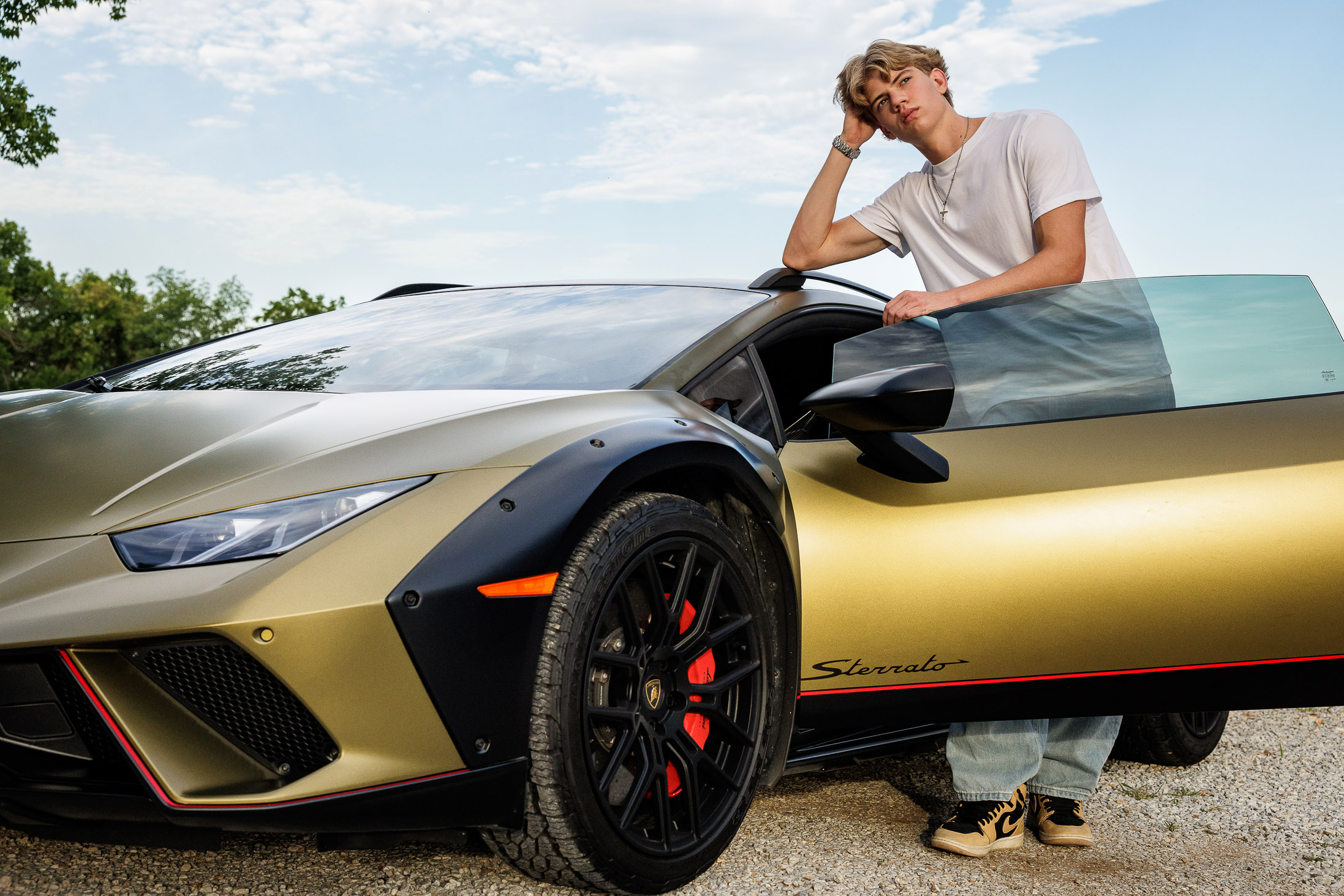 Lincoln Nebraska Senior Portrait Photographer 2026 Chase 017