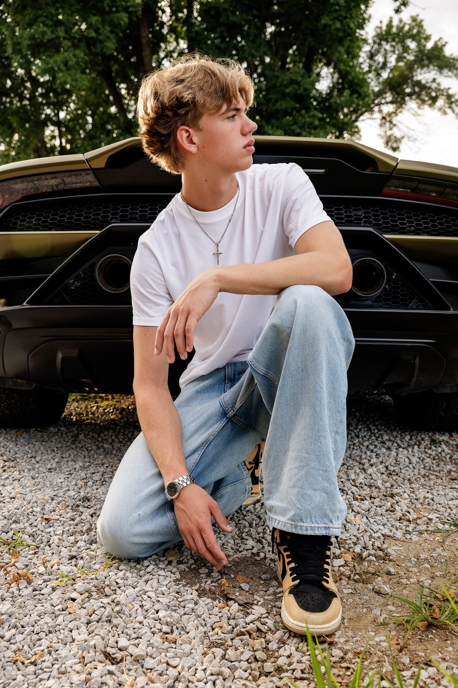 Lincoln Nebraska Senior Portrait Photographer 2026 Chase 021