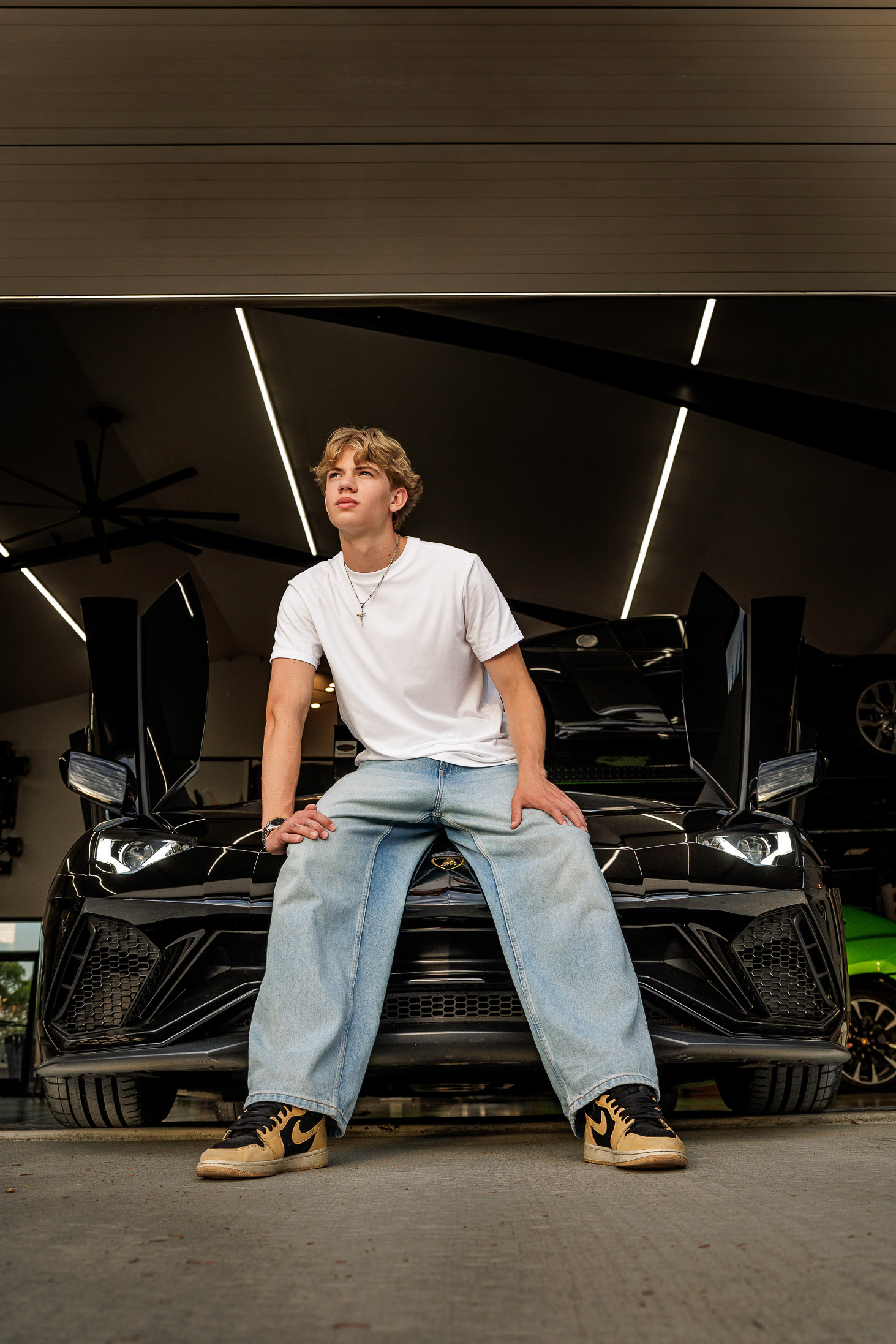 Lincoln Nebraska Senior Portrait Photographer 2026 Chase 026