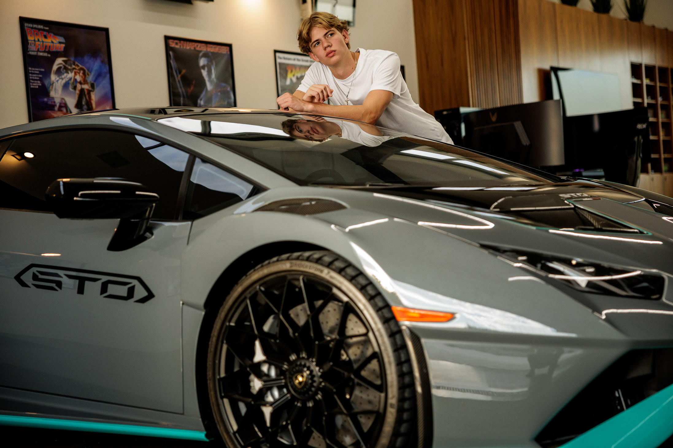 Lincoln Nebraska Senior Portrait Photographer 2026 Chase 029