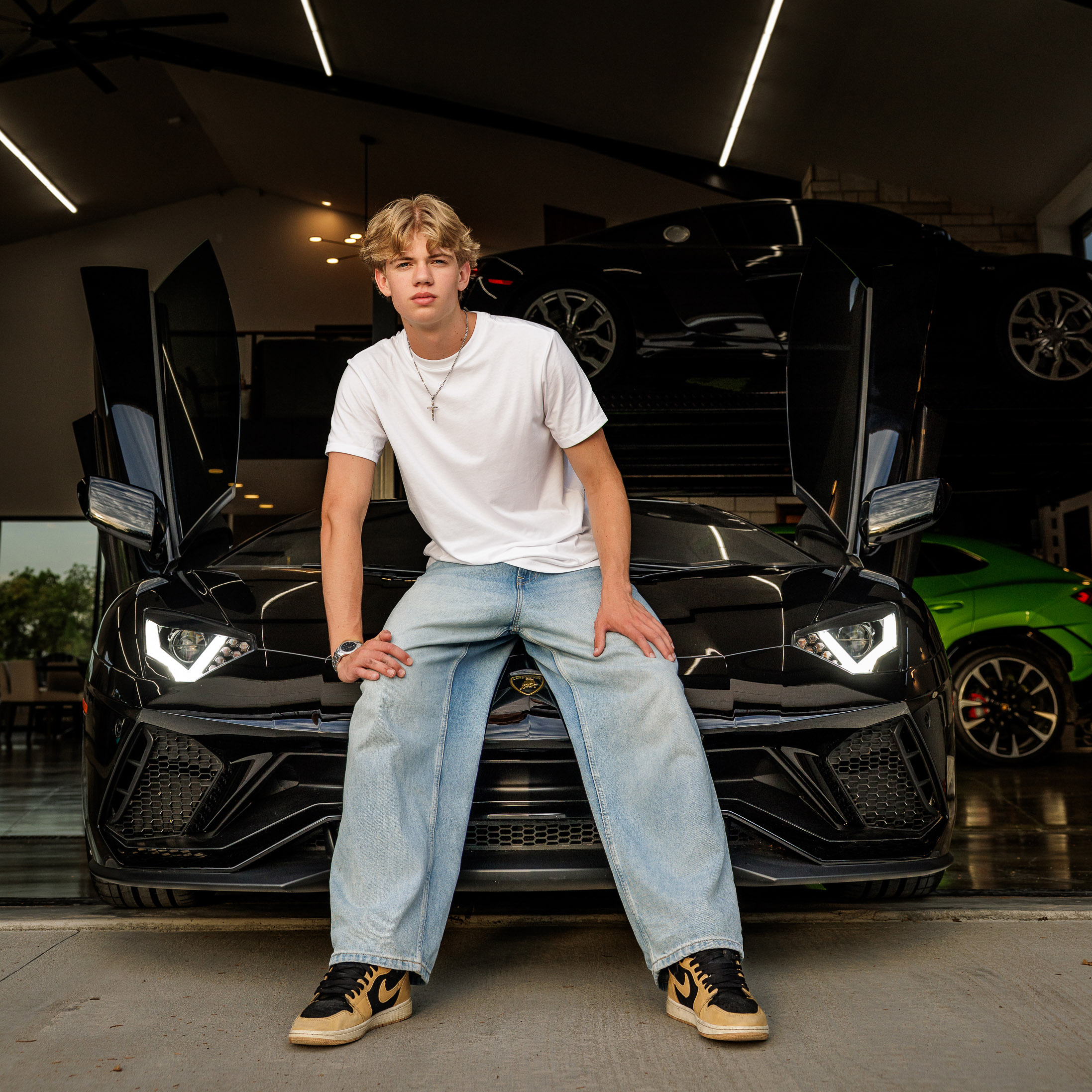 Lincoln Nebraska Senior Portrait Photographer 2026 Chase 030