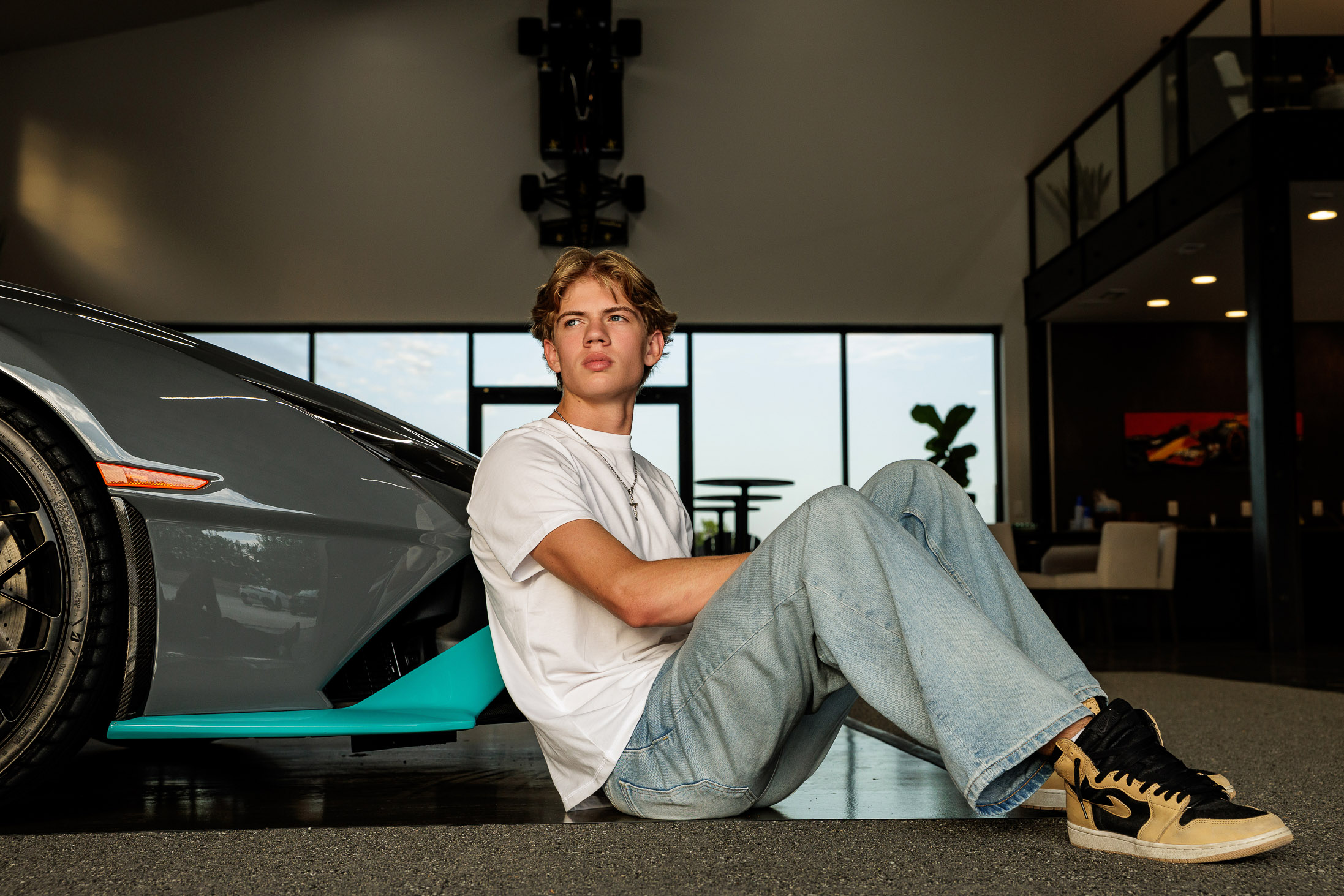 Lincoln Nebraska Senior Portrait Photographer 2026 Chase 031