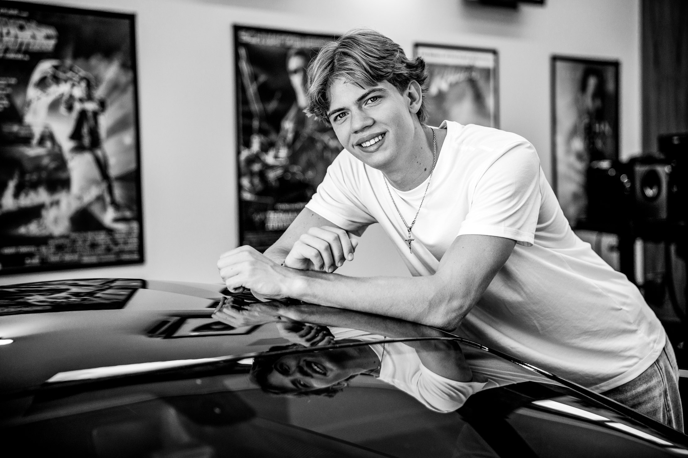 Lincoln Nebraska Senior Portrait Photographer 2026 Chase 032