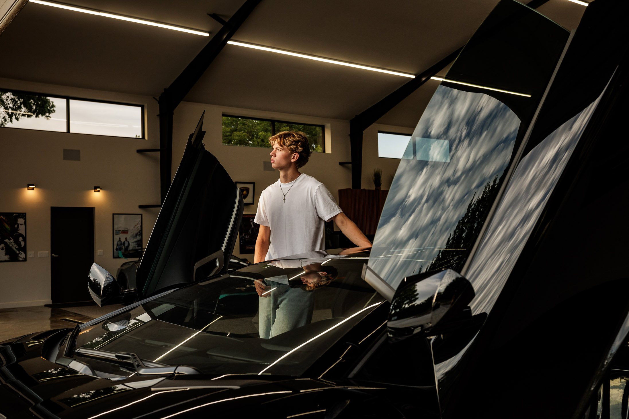 Lincoln Nebraska Senior Portrait Photographer 2026 Chase 033