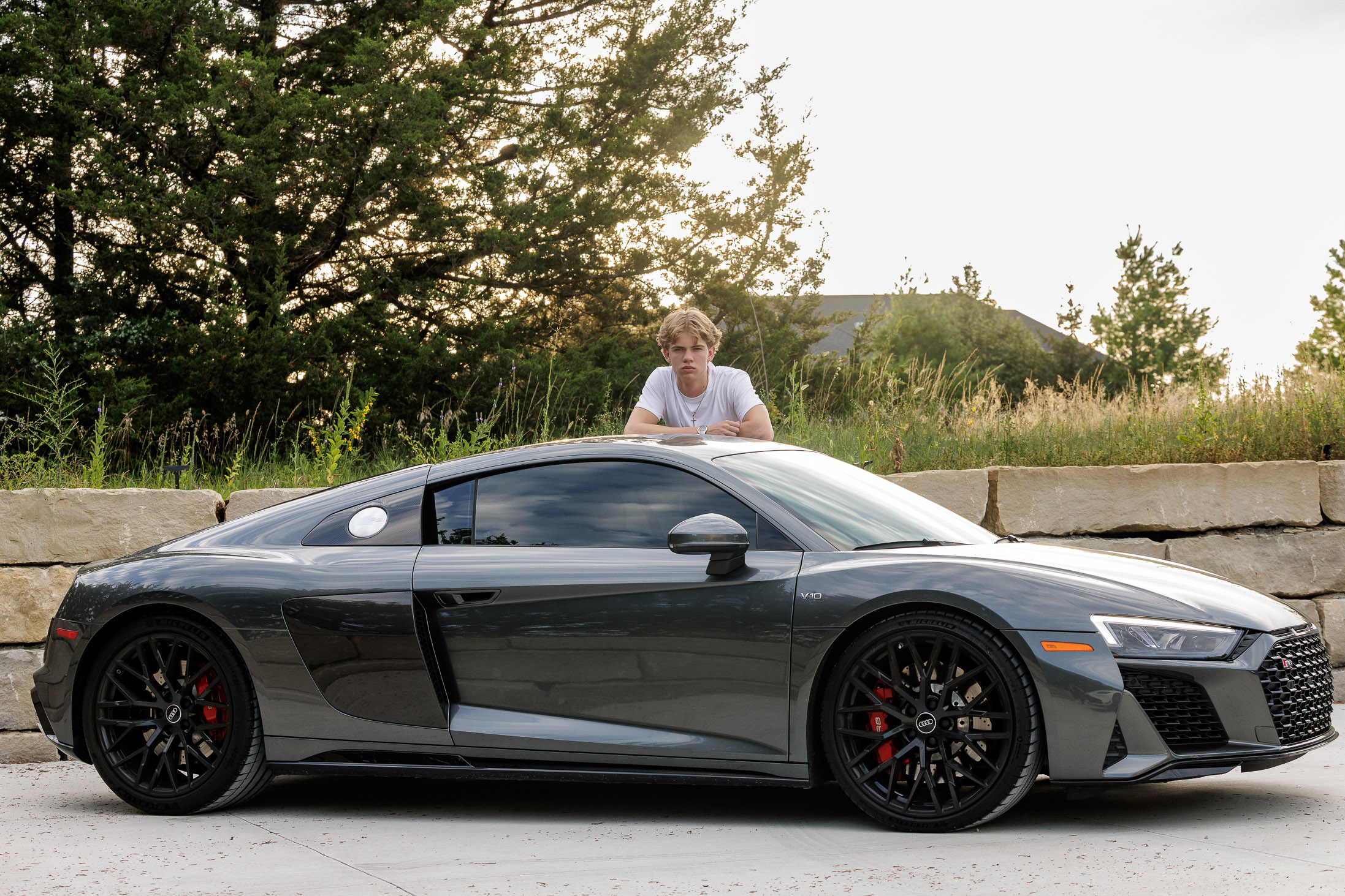 Lincoln Nebraska Senior Portrait Photographer 2026 Chase 034