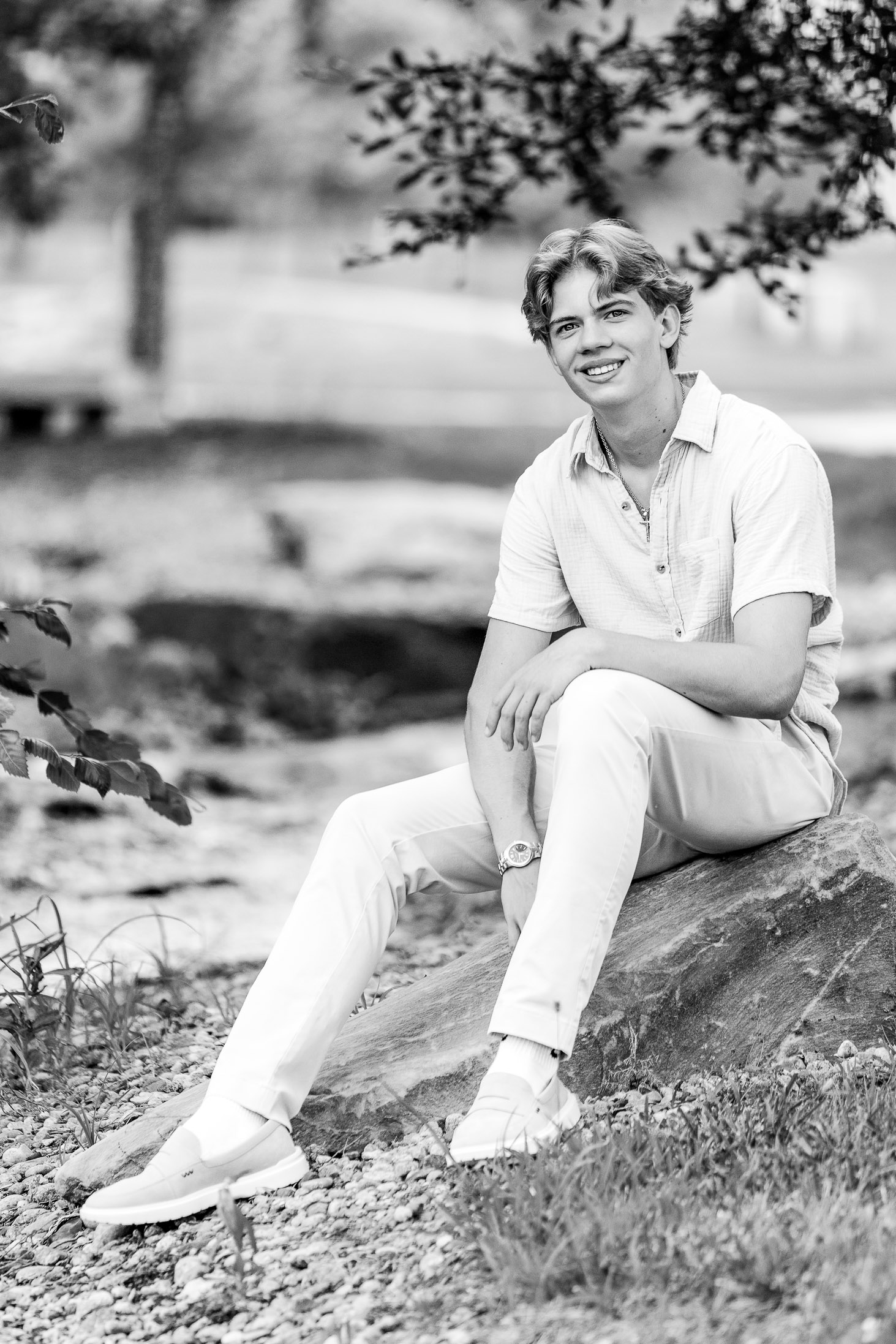 Lincoln Nebraska Senior Portrait Photographer 2026 Chase 036