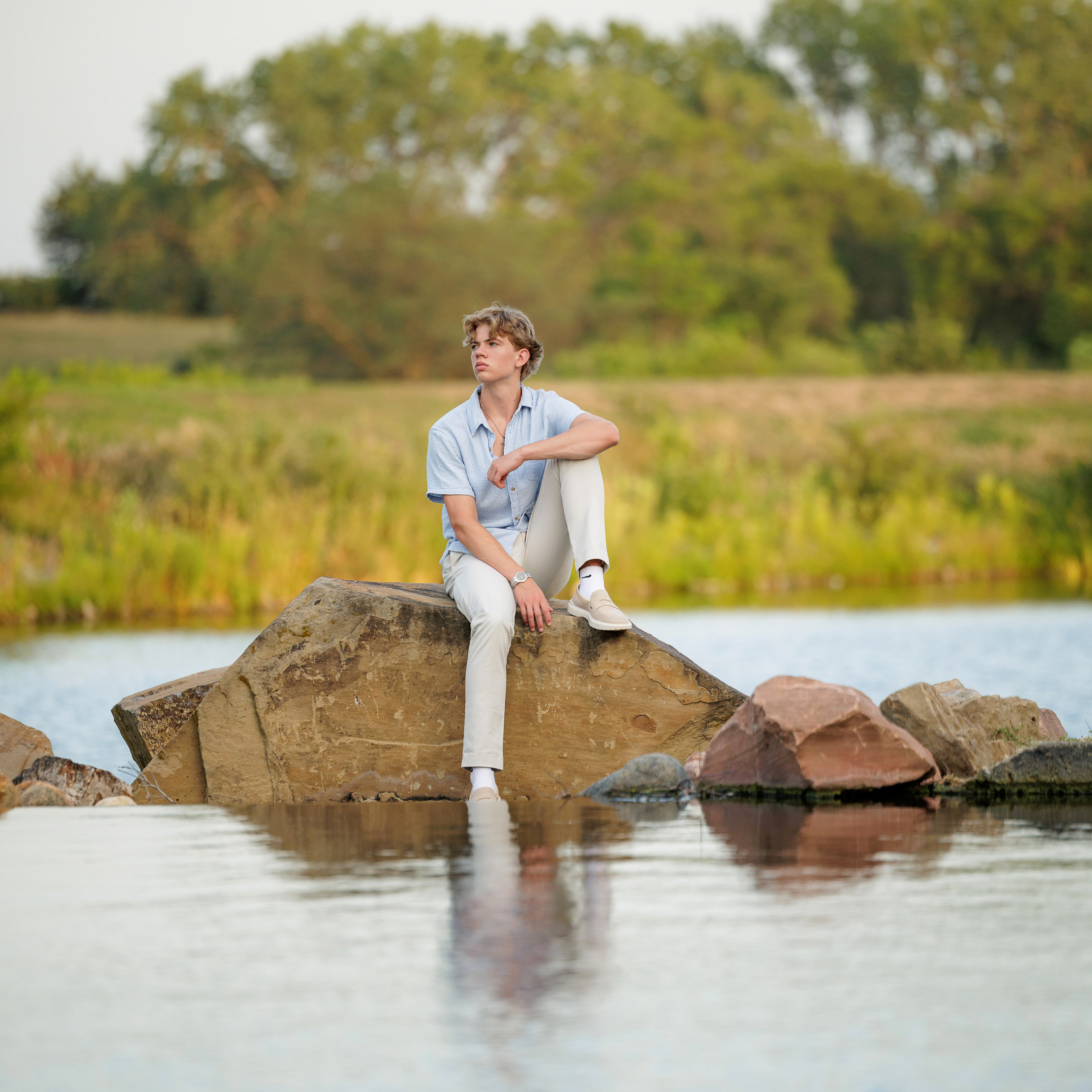 Lincoln Nebraska Senior Portrait Photographer 2026 Chase 038