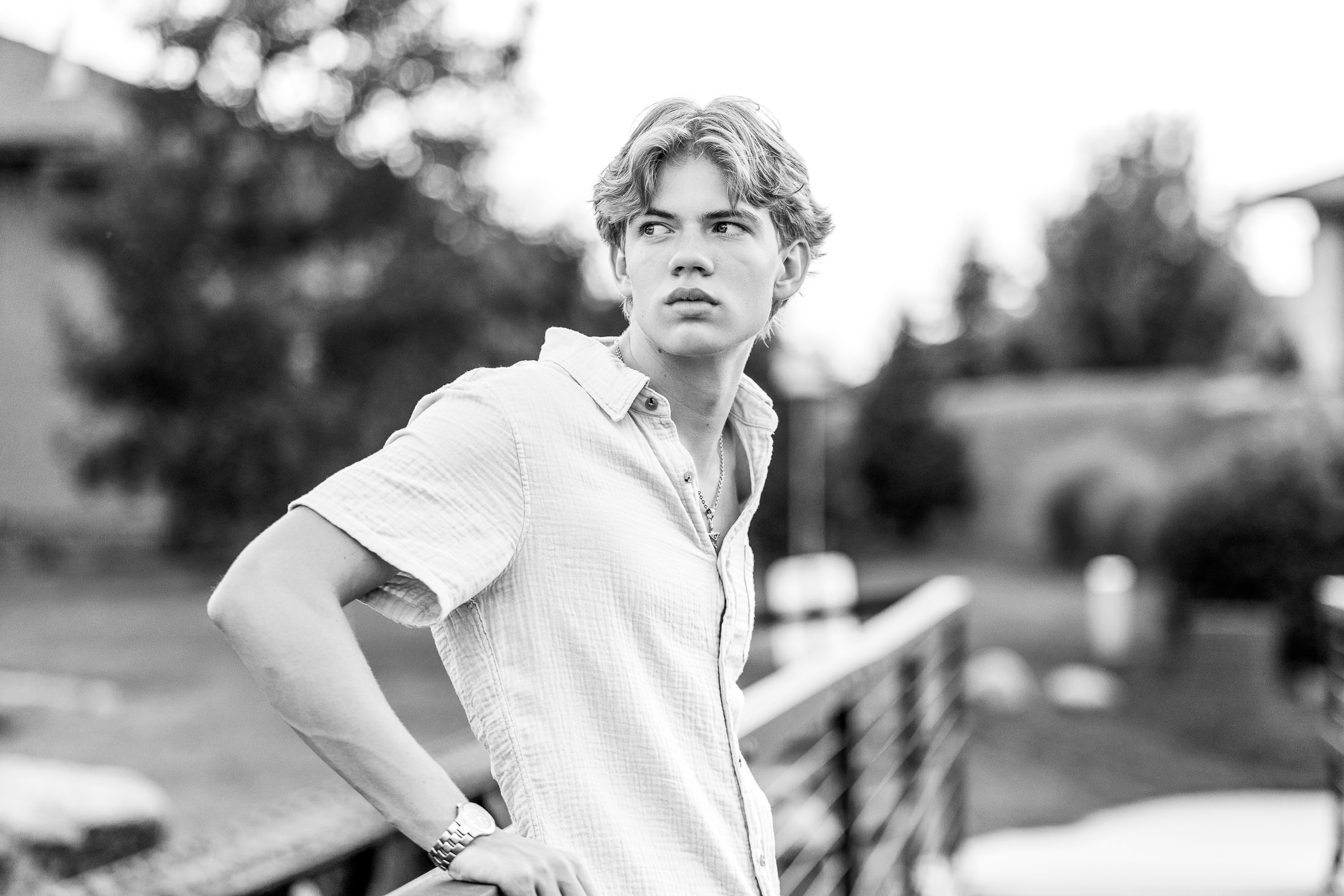 Lincoln Nebraska Senior Portrait Photographer 2026 Chase 042