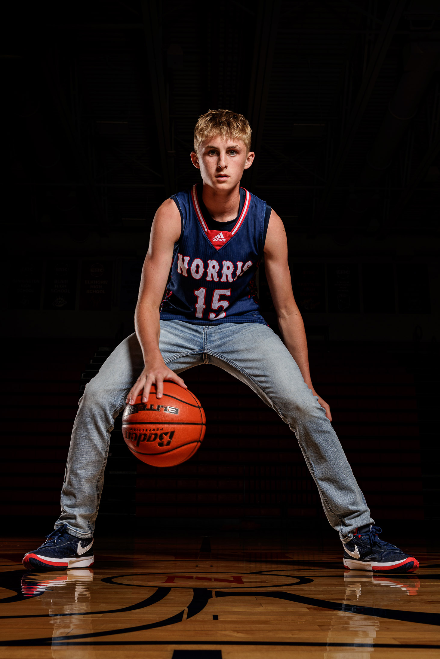 Lincoln Nebraska Senior Portrait Photographer 2026 Cooper 007