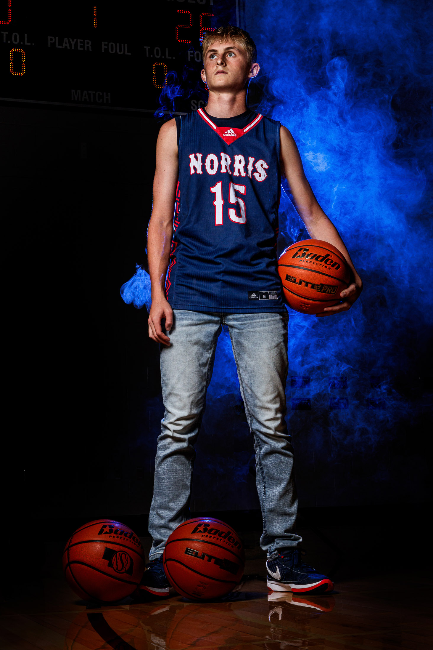 Lincoln Nebraska Senior Portrait Photographer 2026 Cooper 009