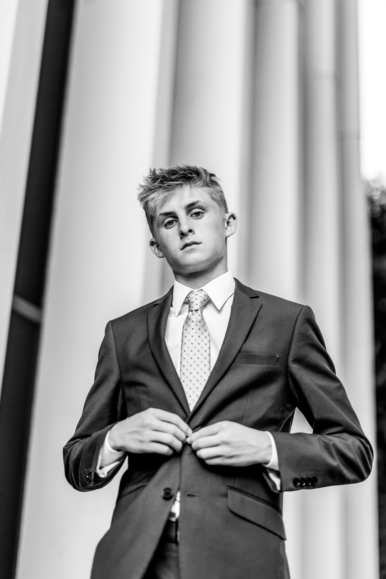 Lincoln Nebraska Senior Portrait Photographer 2026 Cooper 030